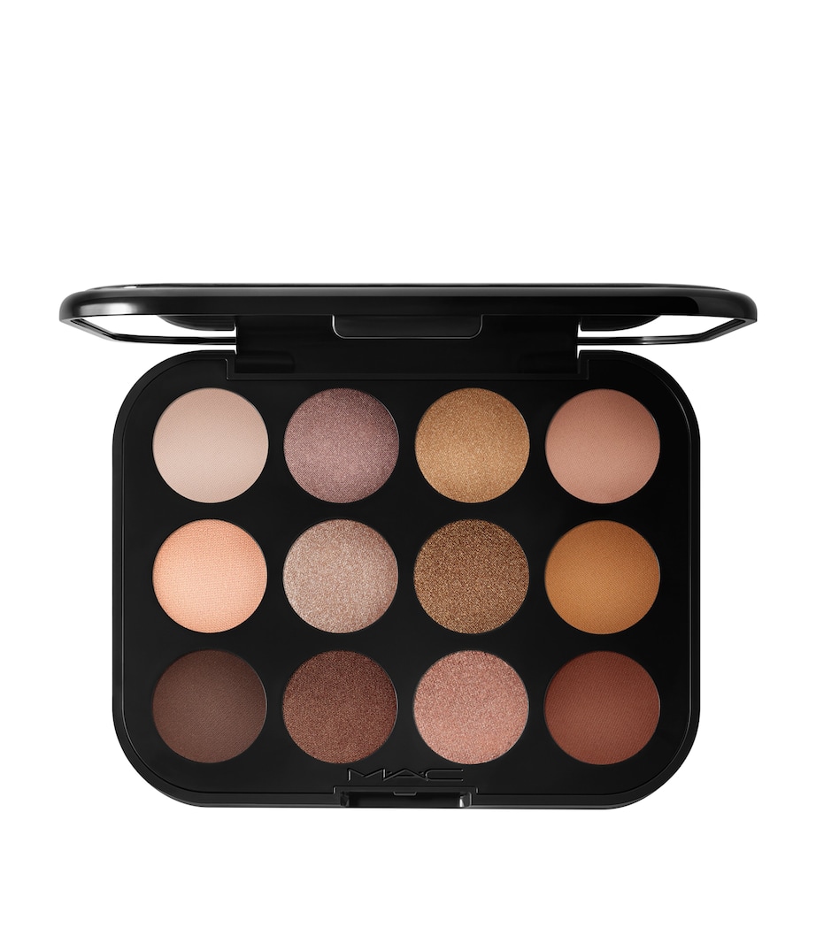 Connect In Colour Unfiltered Nudes Eyeshadow Palette UNFILTERED NUDES Image 1