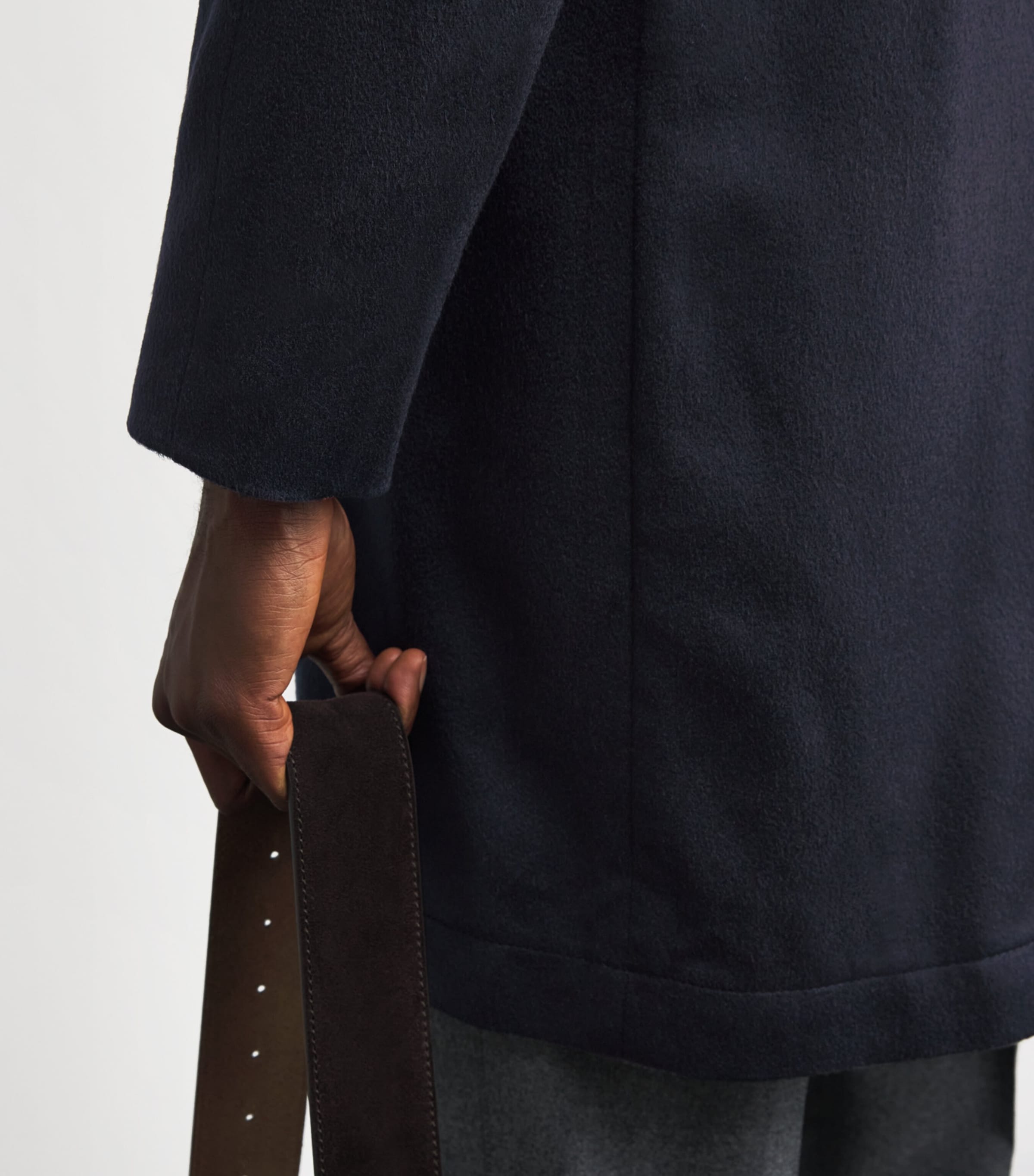 Cashmere Coat NVY NAVY Image 6