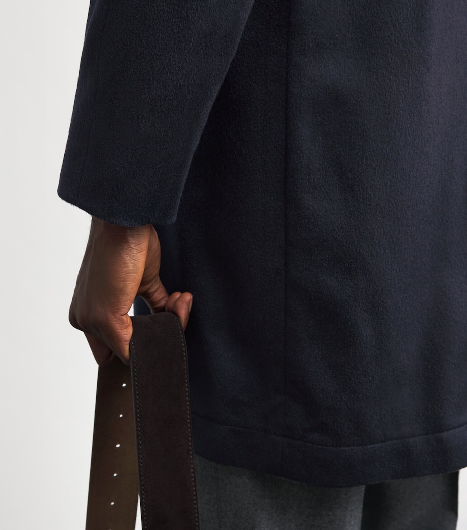 Cashmere Coat NVY NAVY Image 6