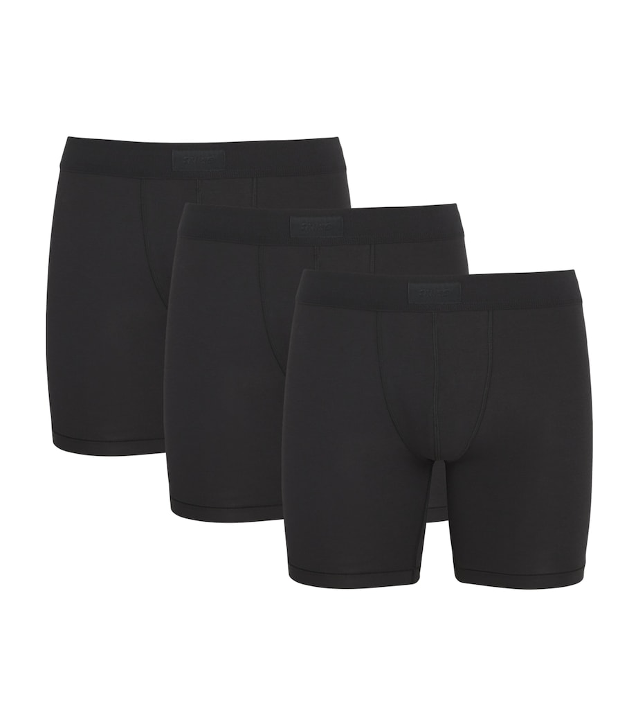 Logo Band Boxer Briefs (Pack of 3) ONYX Image 1
