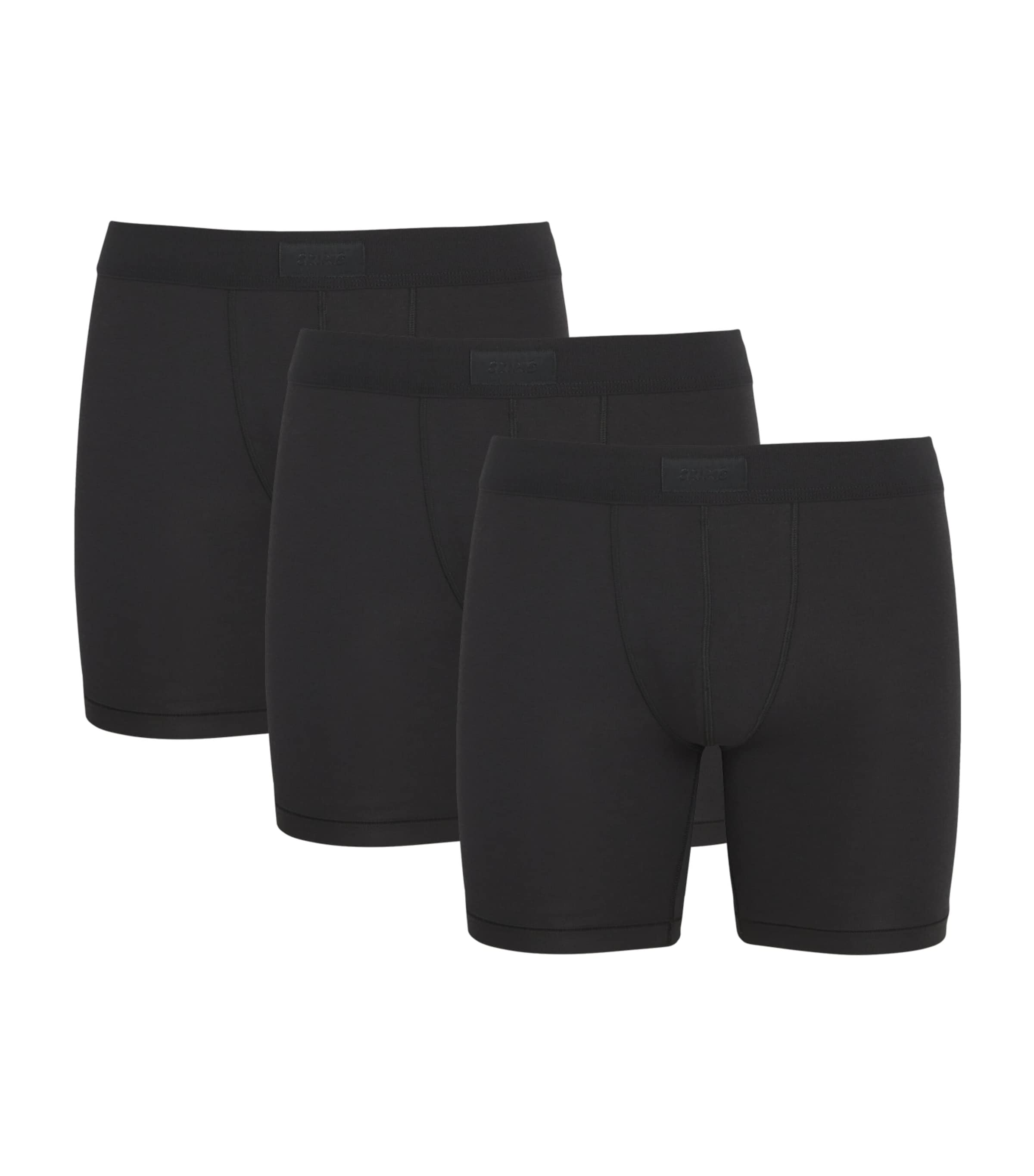 Skims Logo Band Boxer Briefs (Pack of 3) | Men Clothing | Socks & Underwear | Boxers & Briefs | Designers | Skims