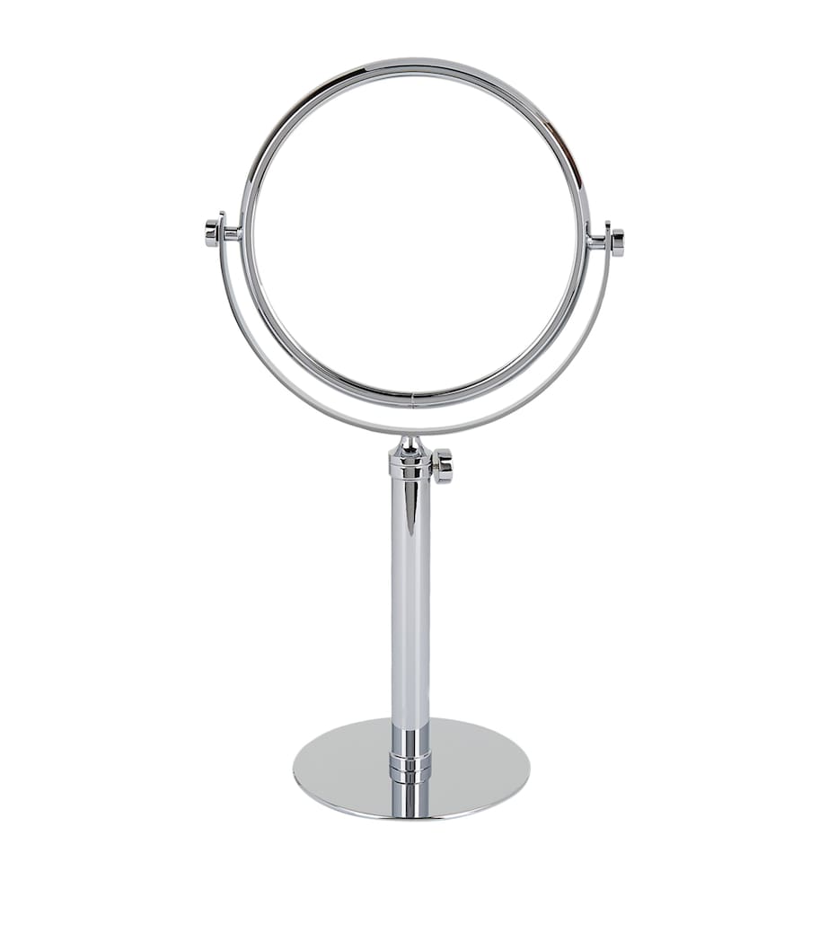 Cylinder Chrome Mirror SILVER Image 1