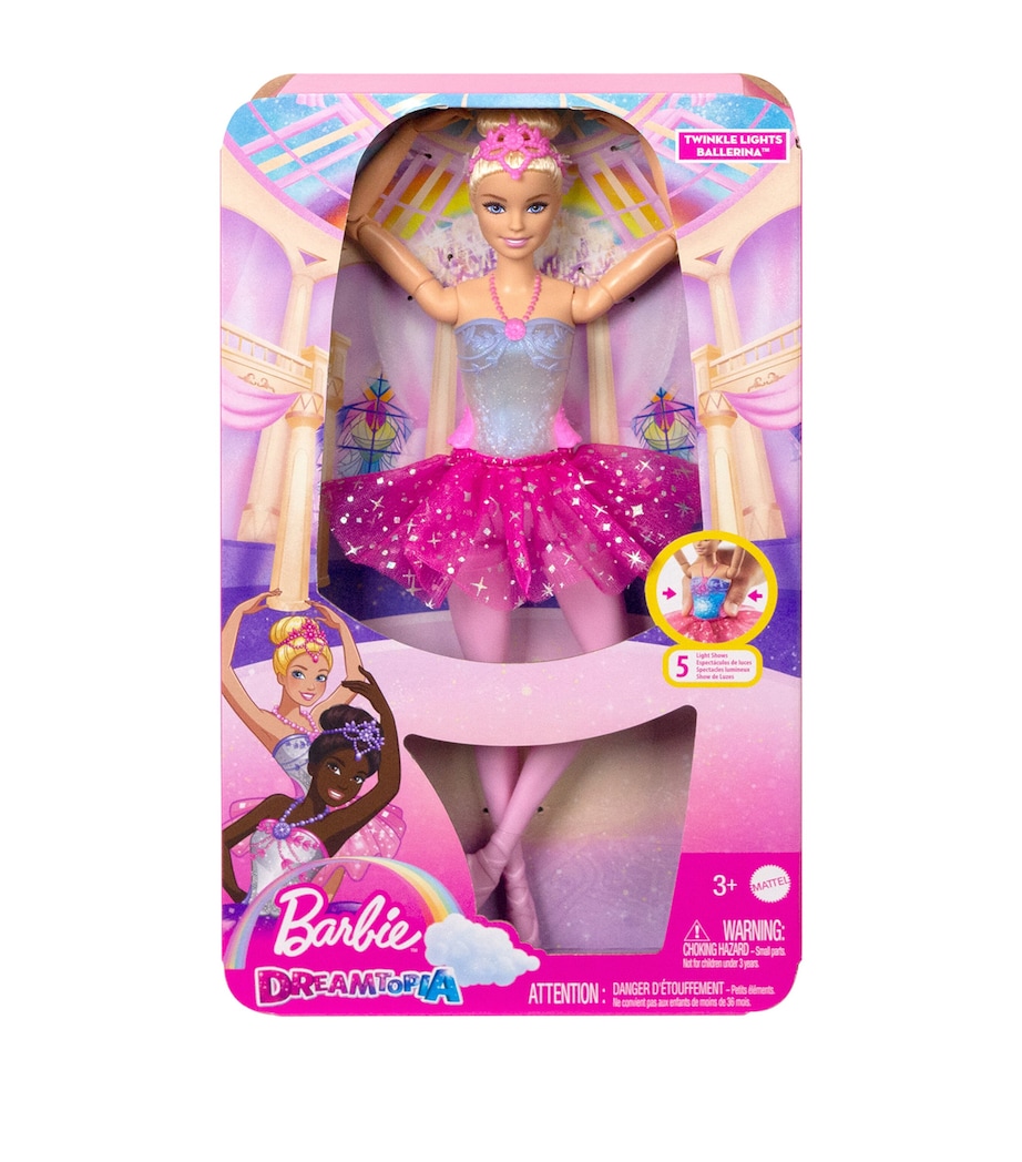 Dreamtopia Twinkle Lights Ballerina Doll MULTI Image 5