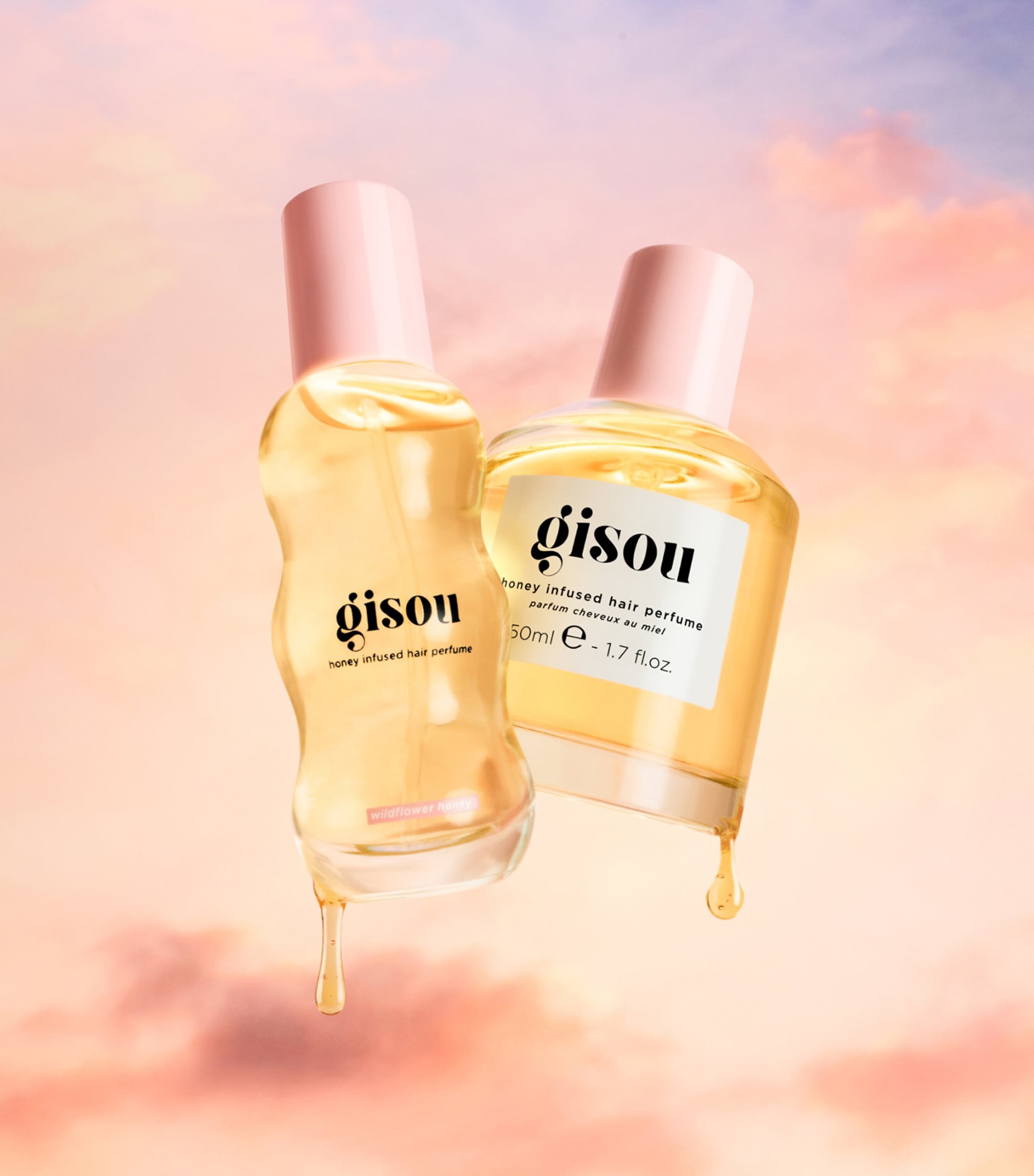 Gisou Honey Infused Hair Perfume (50ml) NO COLOUR Image 2