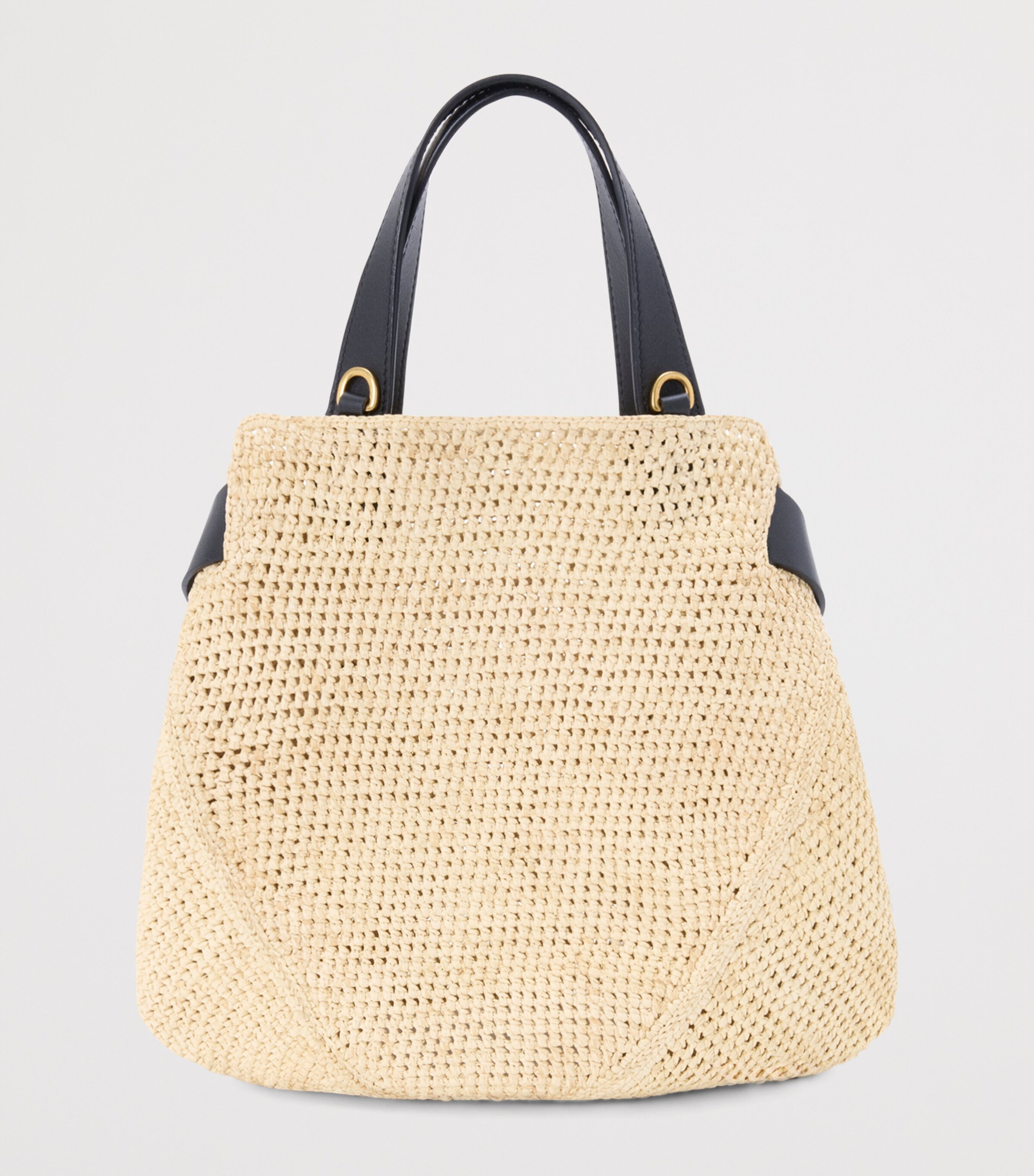 【Loewe】Punch Hole mini shopping bag d3330d85033acc6934d99e053d0d4c