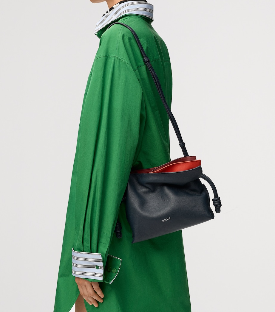 LOEWE Mini Leather Layers Flamenco Purse Image 2