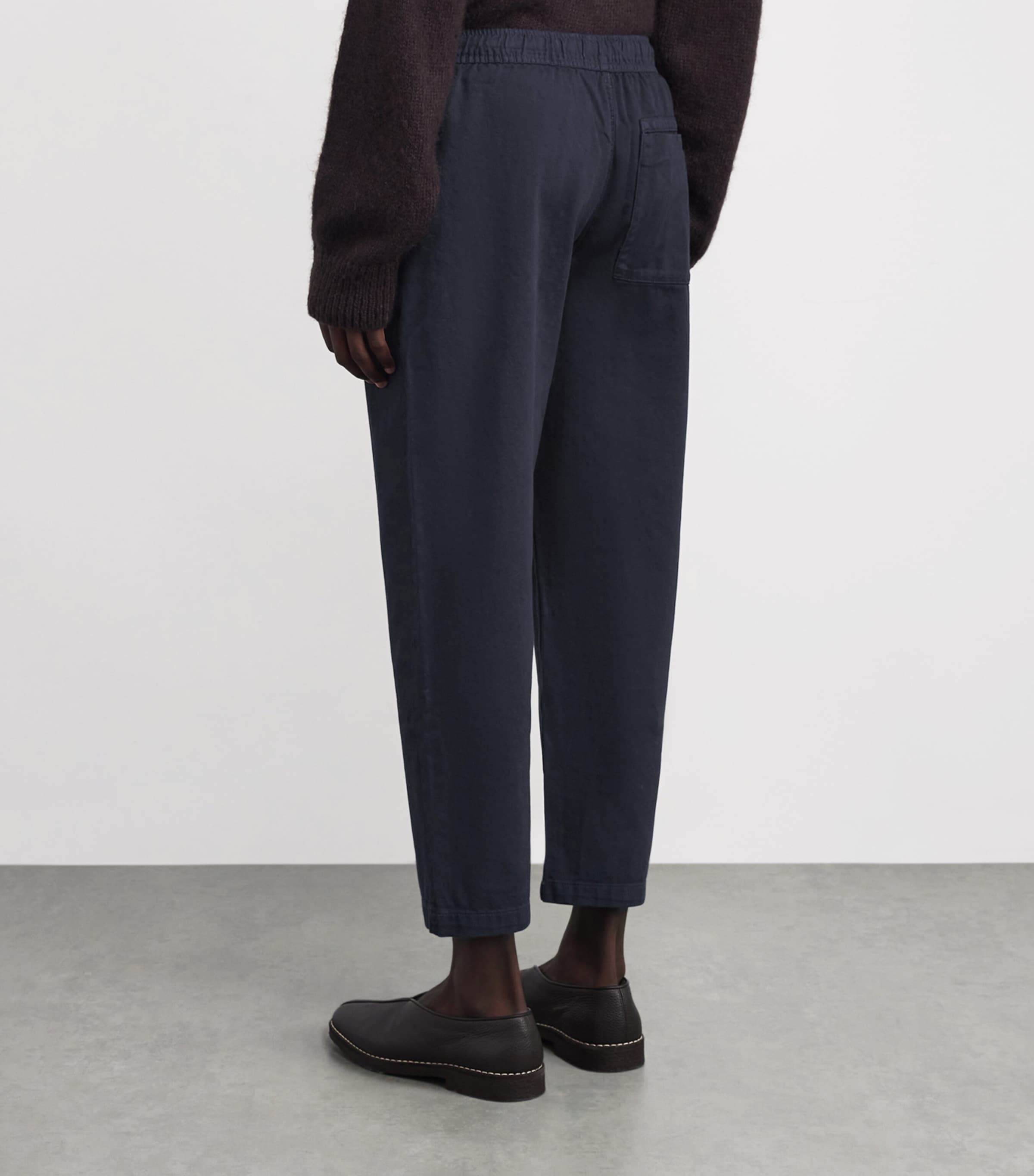 Organic Cotton Kirt Trousers NAVY Image 4