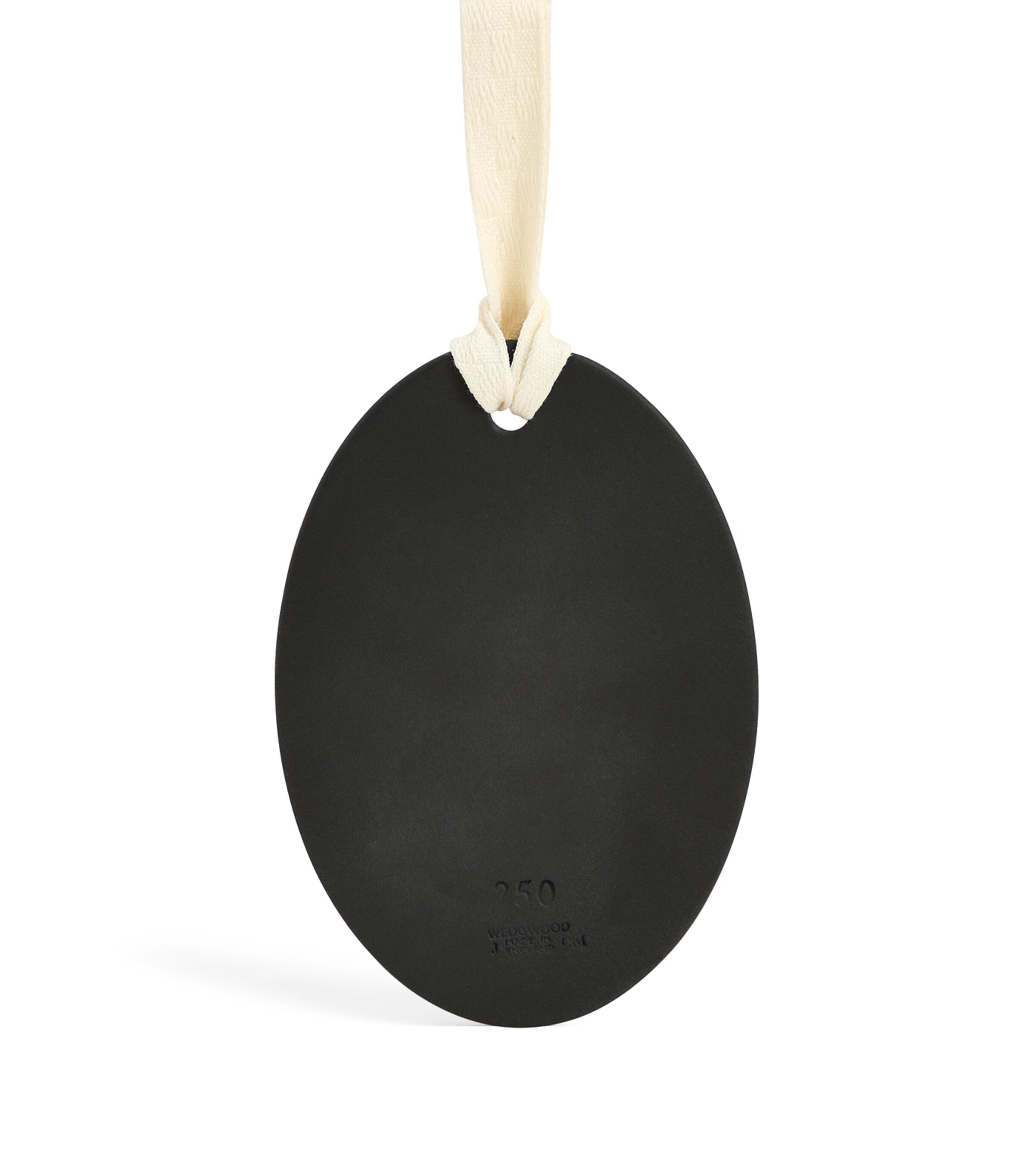 Wedgwood Jasperware Ardant Tree Decoration Black Image 4