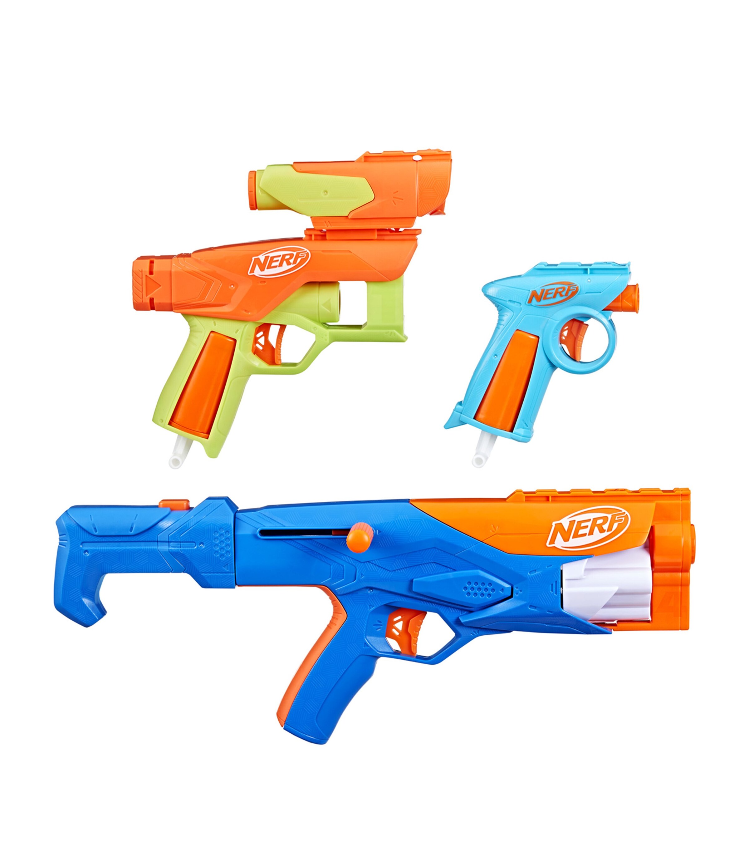 Nerf N Series Gear Up Pack (Pack of 3) MULTI Image 2