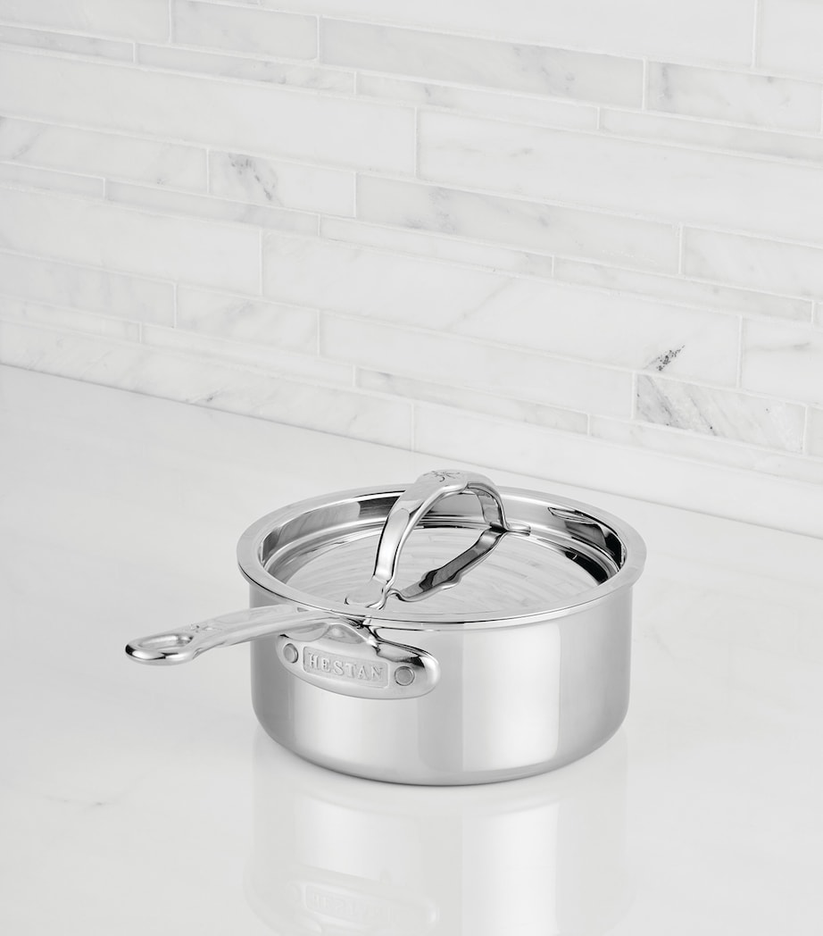 ProBond Luxe Covered Saucepan (16cm) SILVER Image 8
