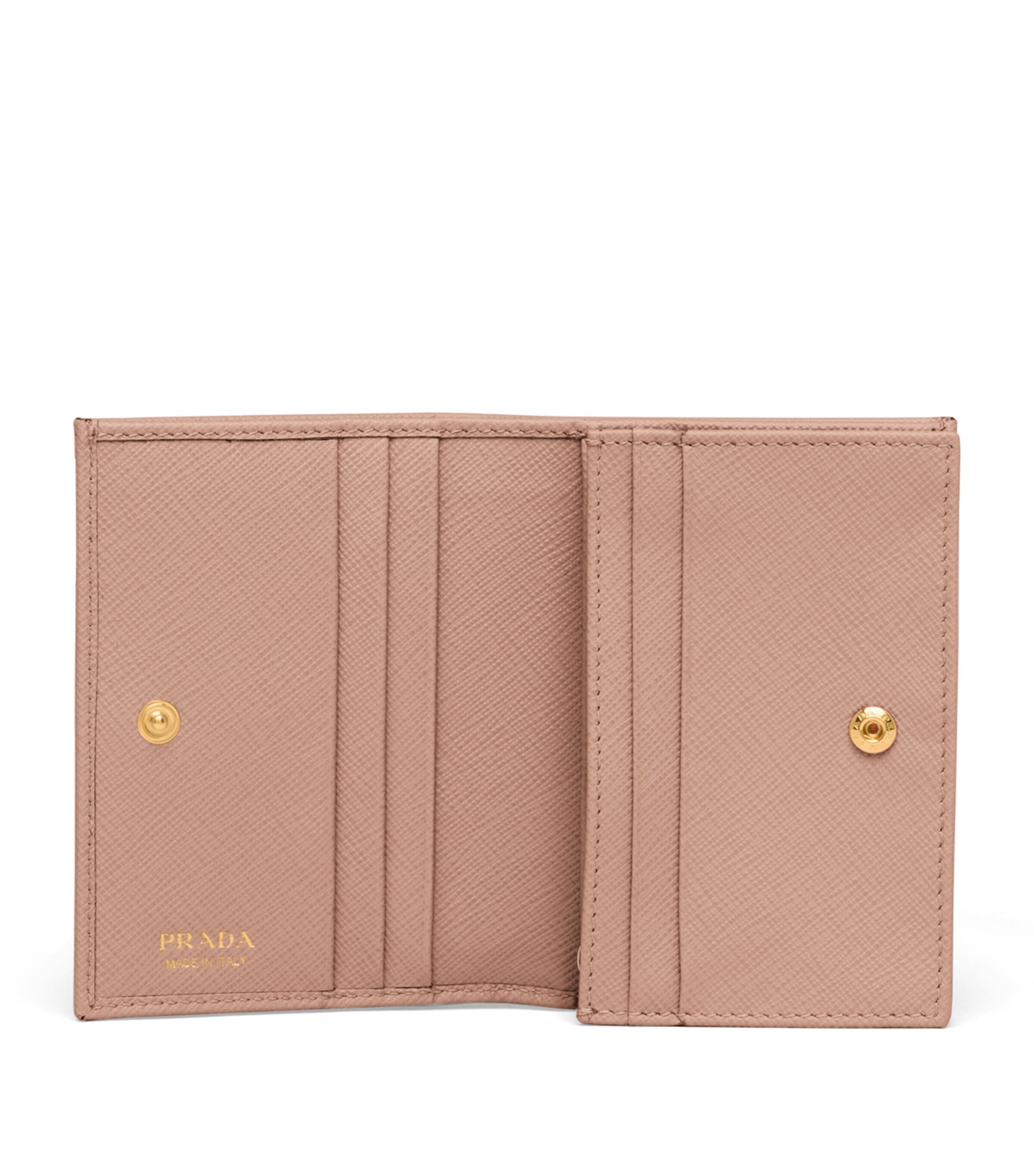 Small Saffiano Leather Bifold Wallet F0236 Image 2