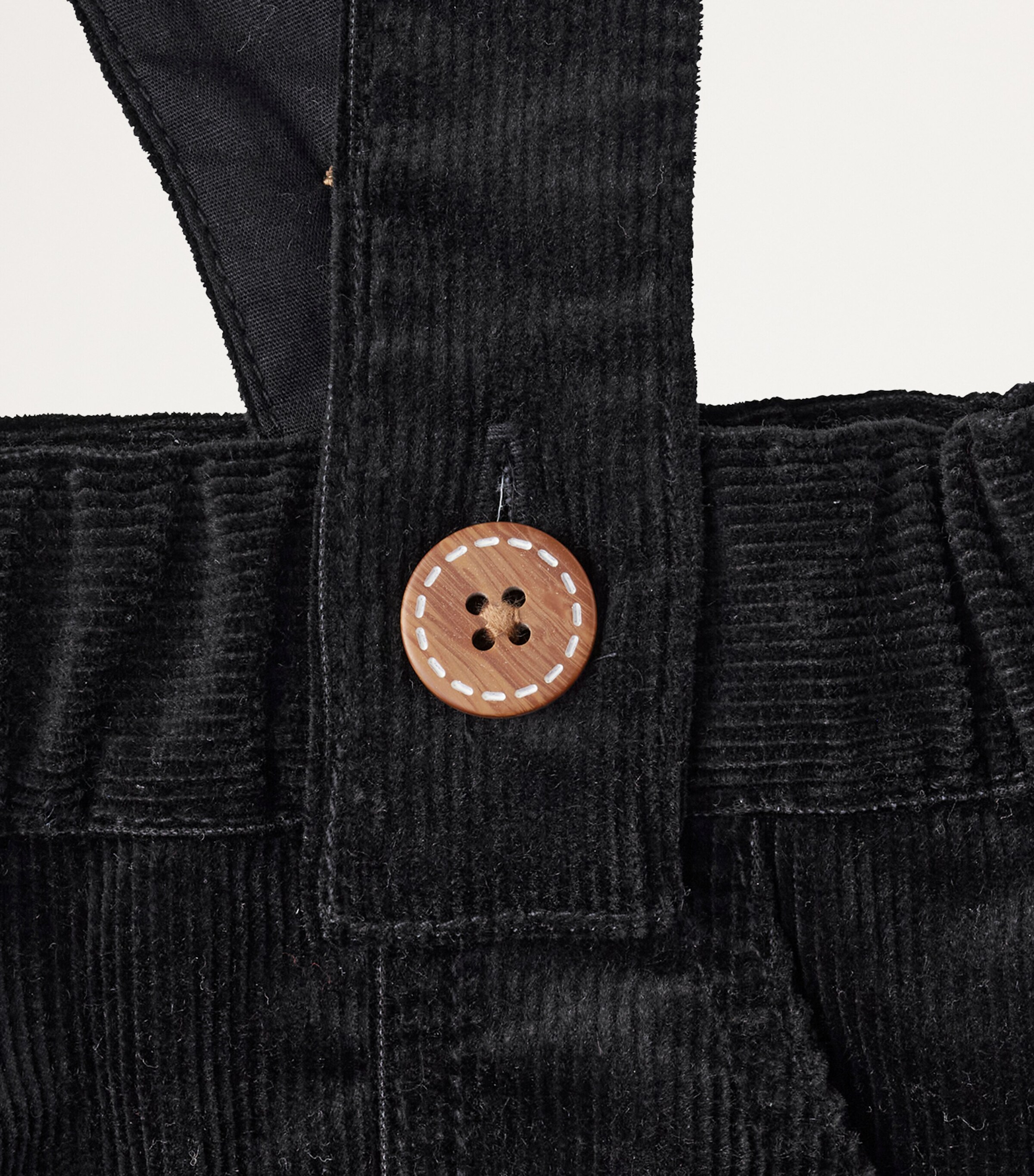 Corduroy Dungarees (2-7 Years) 5 Image 4