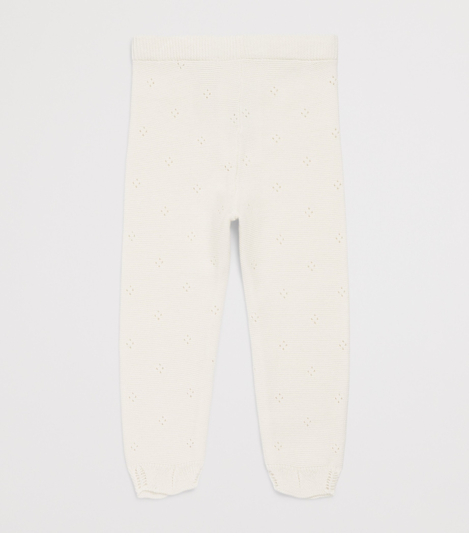 Louise Misha Cotton Manou Leggings (3-24 Months) Image 2