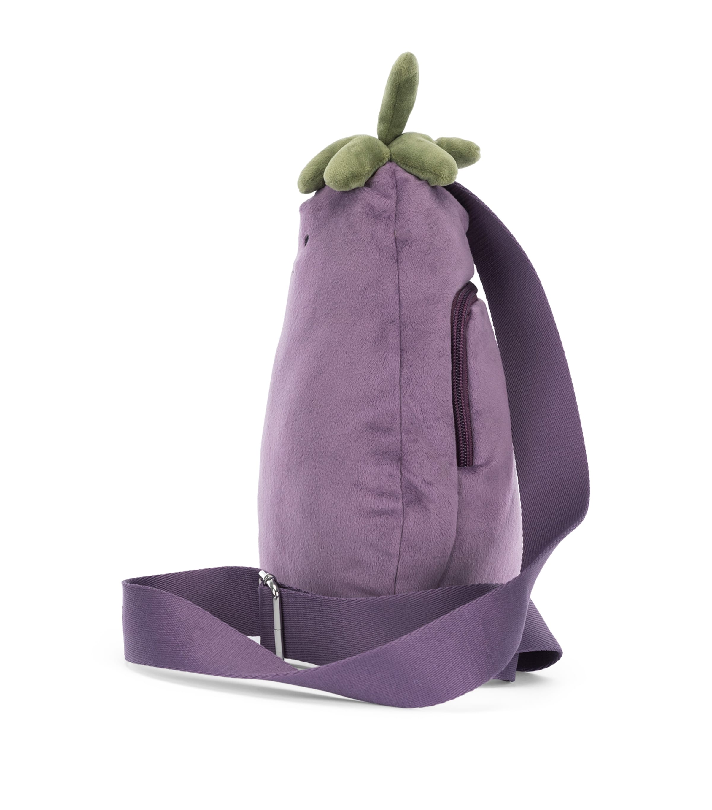 Jellycat Amuseables Aubergine Shoulder Bag | Harrods US