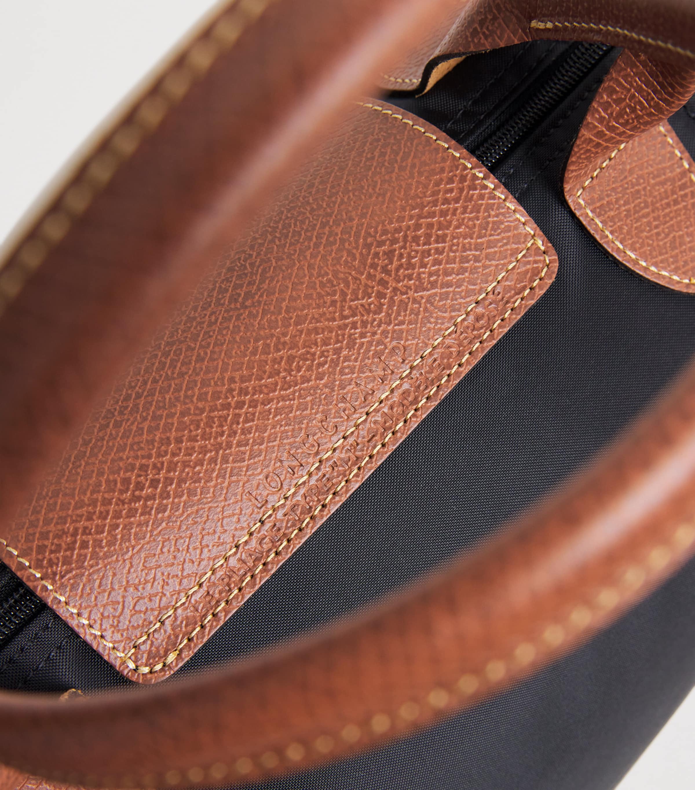 Longchamp Medium Le Pliage Original Tote Bag​ Noir Image 6