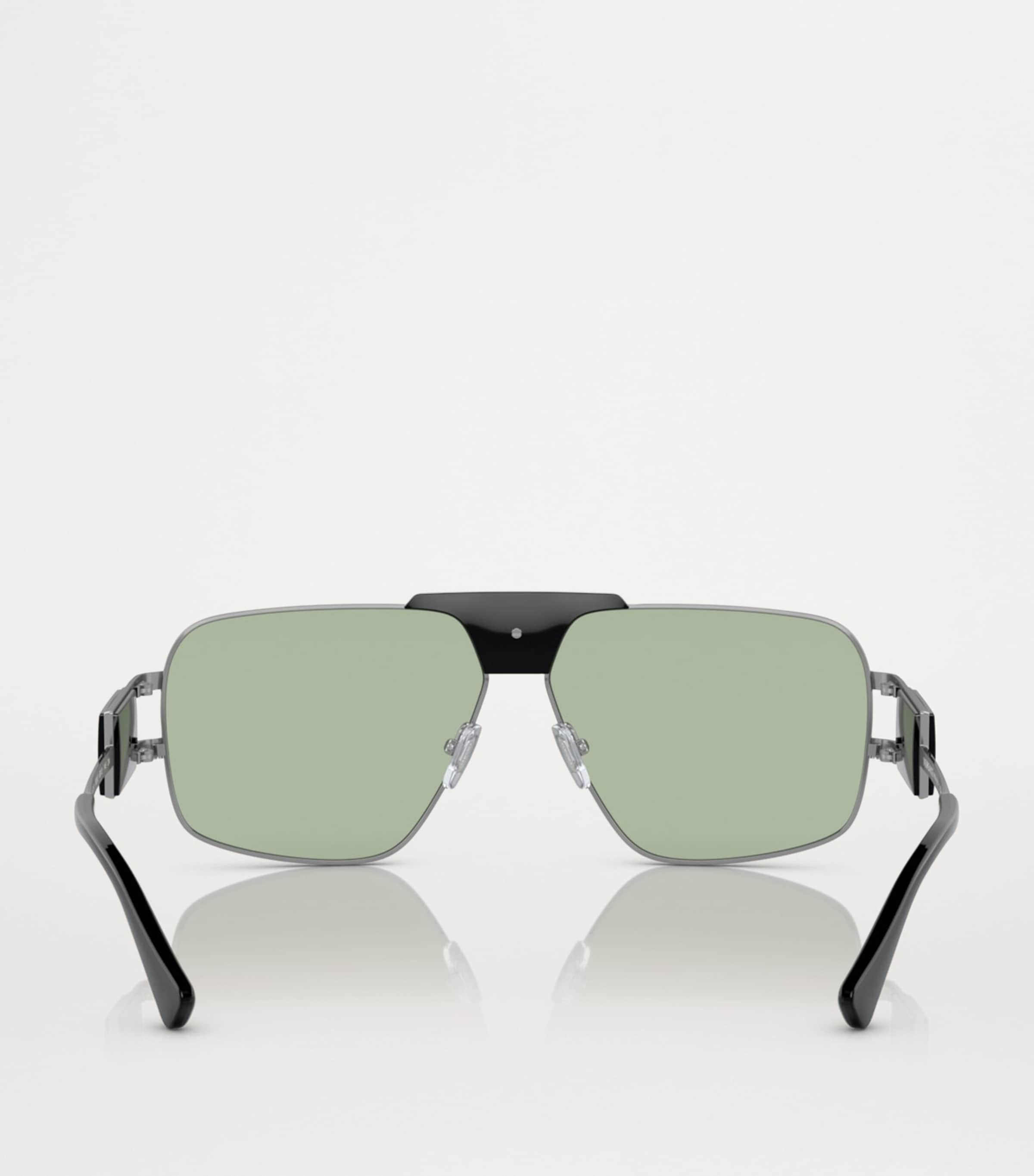 Steel 0VE2251 Sunglasses 1001/2 Image 4