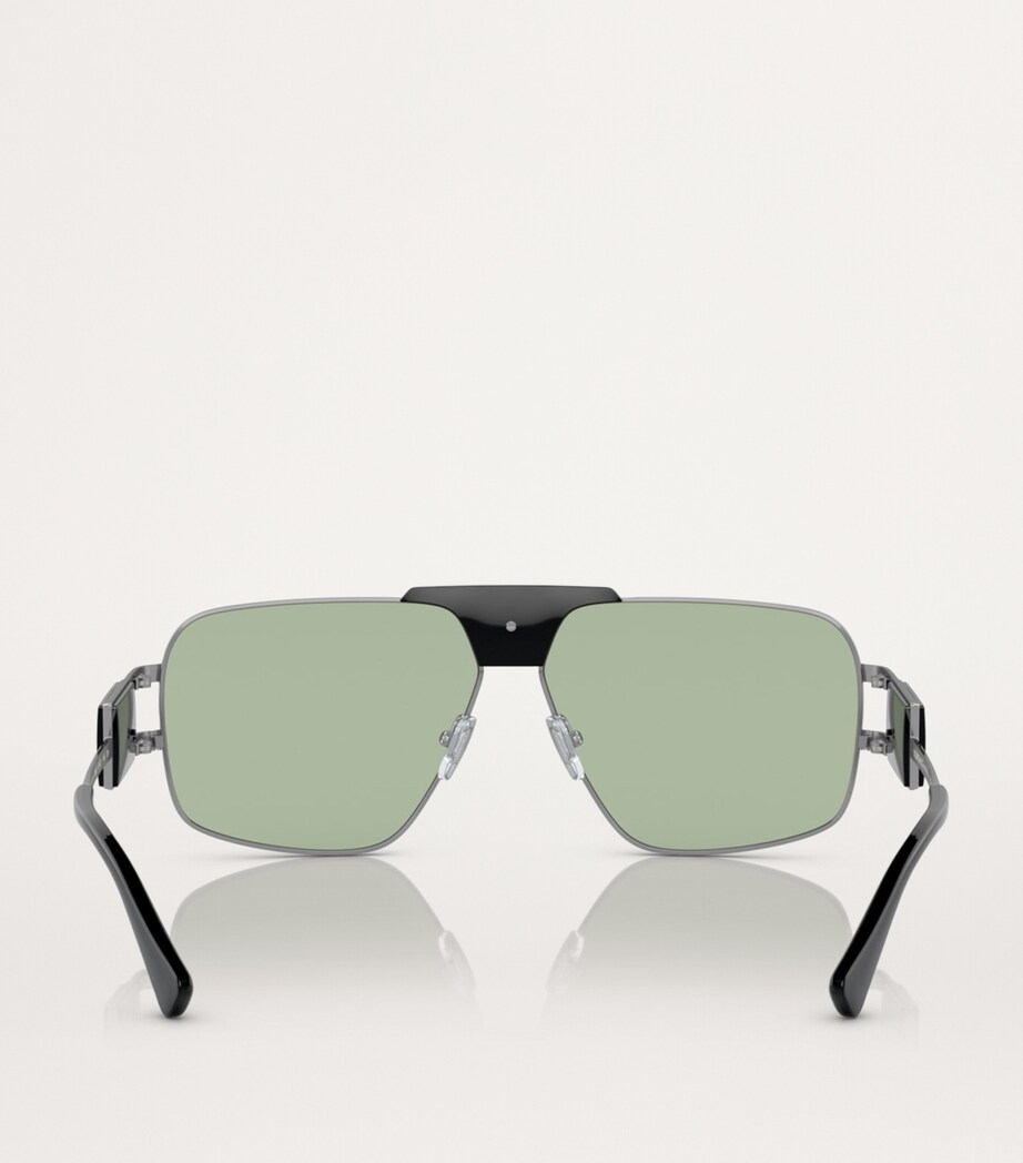 Steel 0VE2251 Sunglasses 1001/2 Image 4