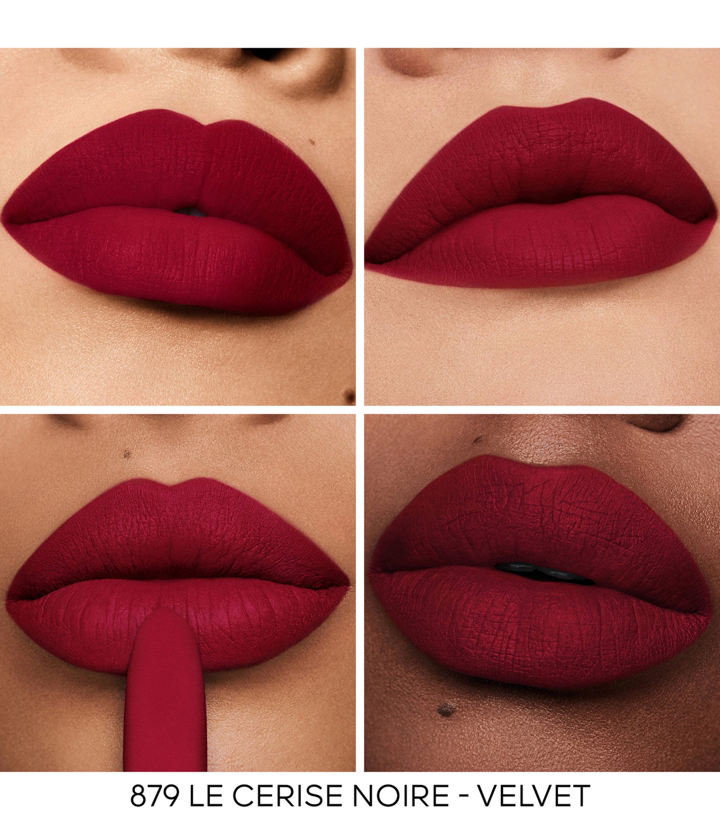 Rouge G Ultra-Care Matte Lipstick - Refill 879 CERISE NOIRE Image 3