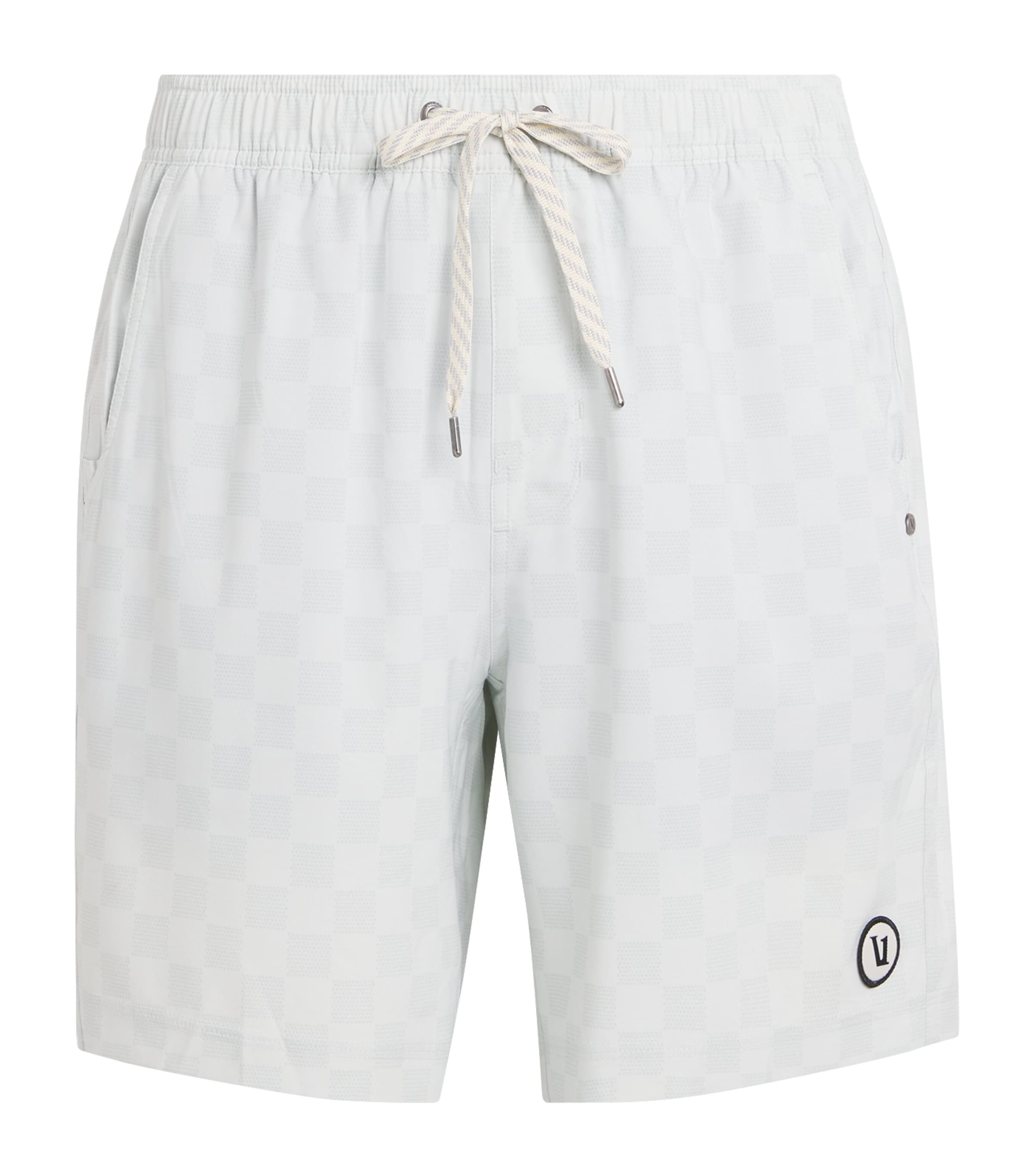 VUORI Mens 7'' Lined Kore Shorts Bzr Breeze Bond Image 1