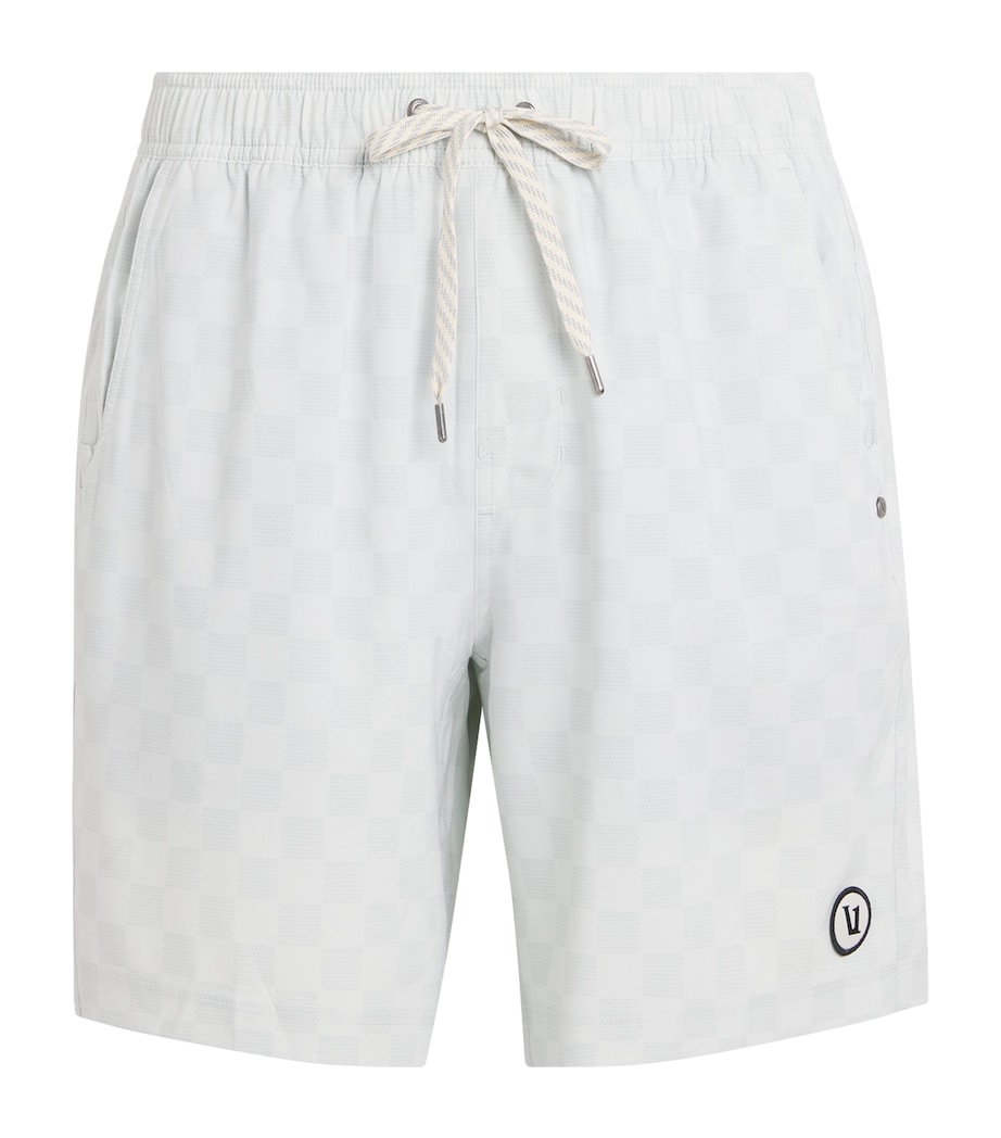 VUORI Mens 7'' Lined Kore Shorts Bzr Breeze Bond Image 1