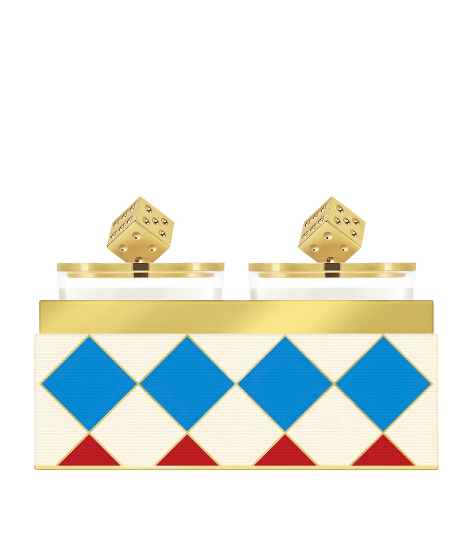 Decorated Scented Candle Duo Gift Set (2 x 200g) NO COLOUR Image 4
