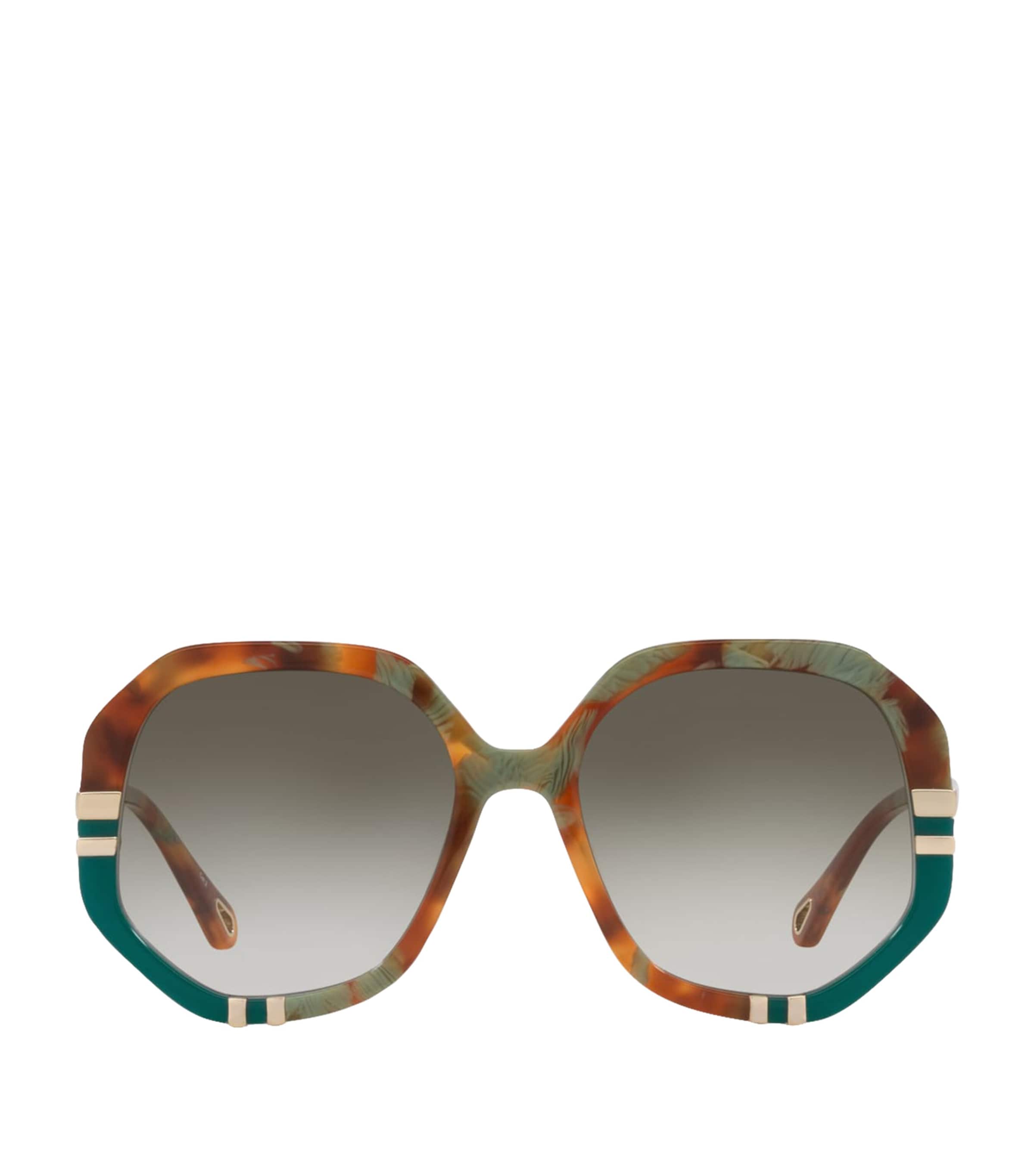 Chloé Chunky Ocatagonal Sunglasses Image 1