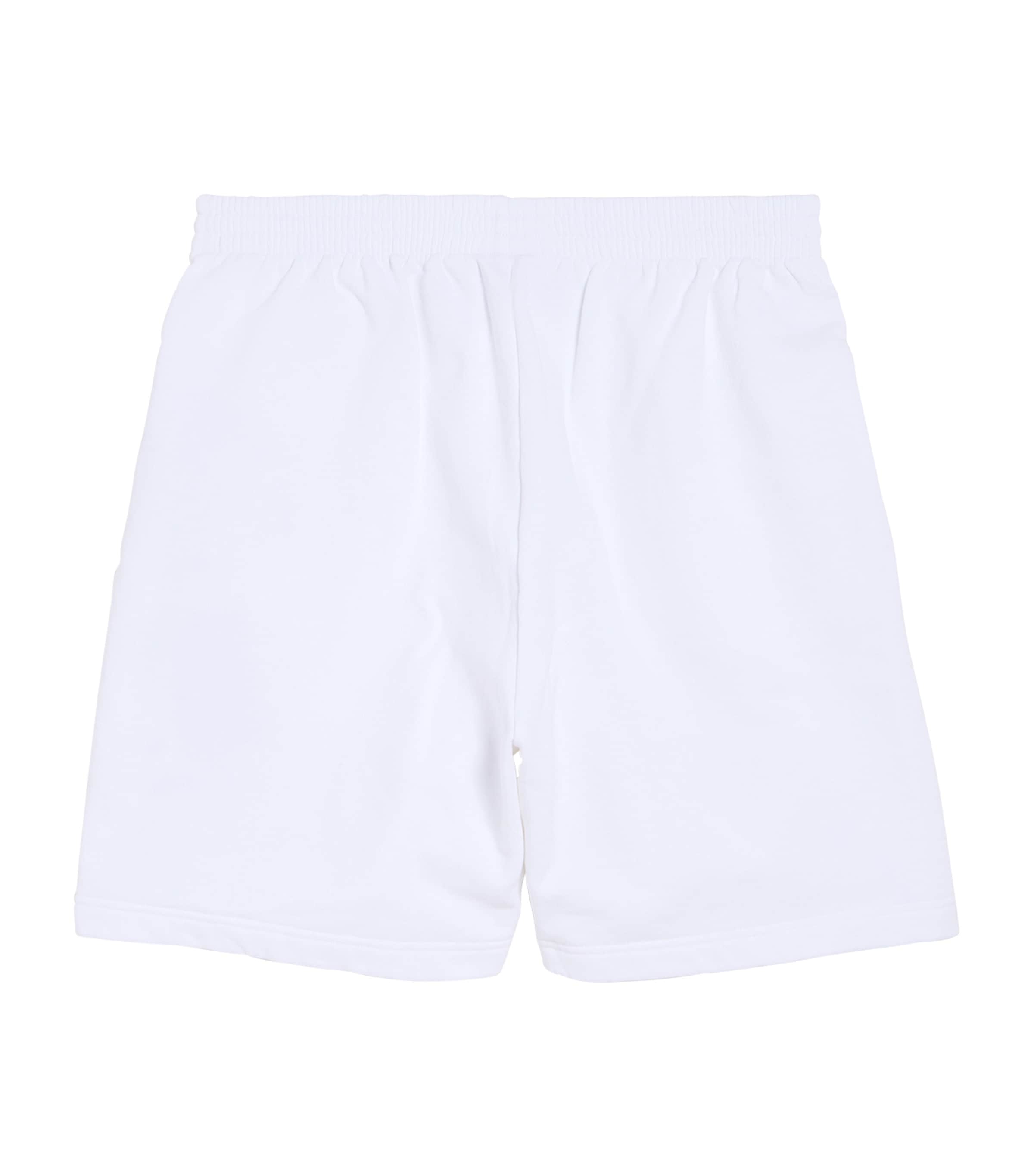 Balenciaga Mens Cotton Wet Brush Shorts Image 2