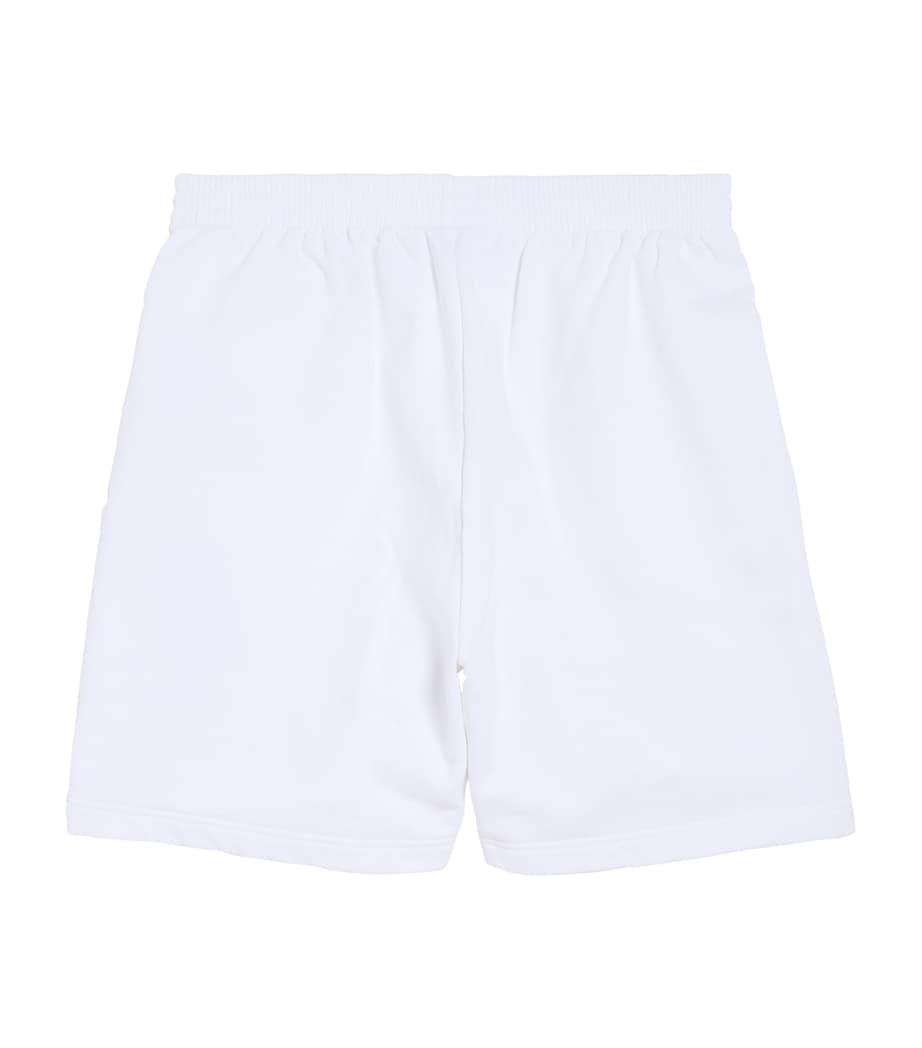 Balenciaga Mens Cotton Wet Brush Shorts Image 2
