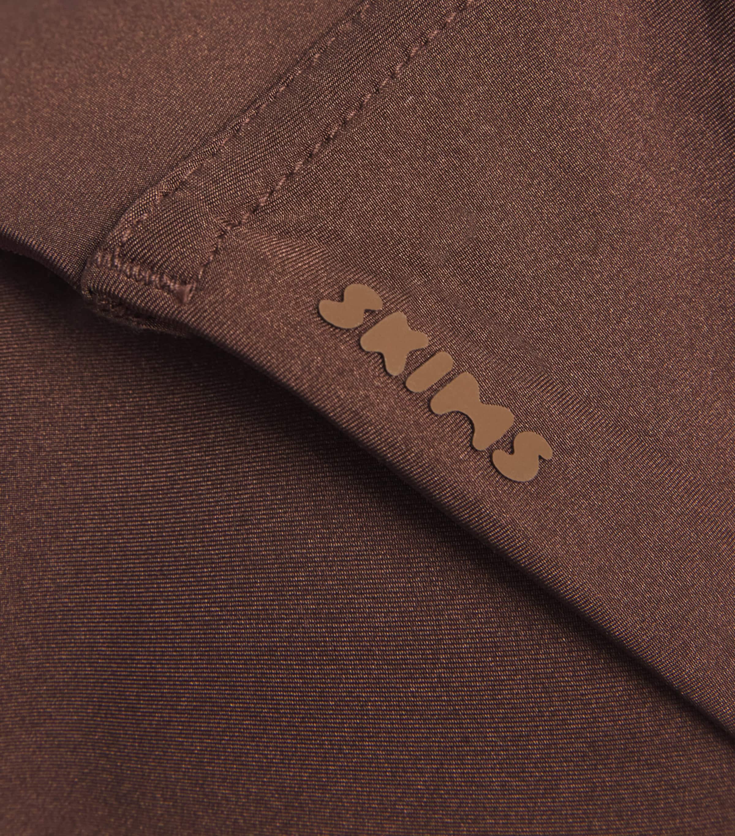 Wireless T-Shirt Bra COCOA Image 4