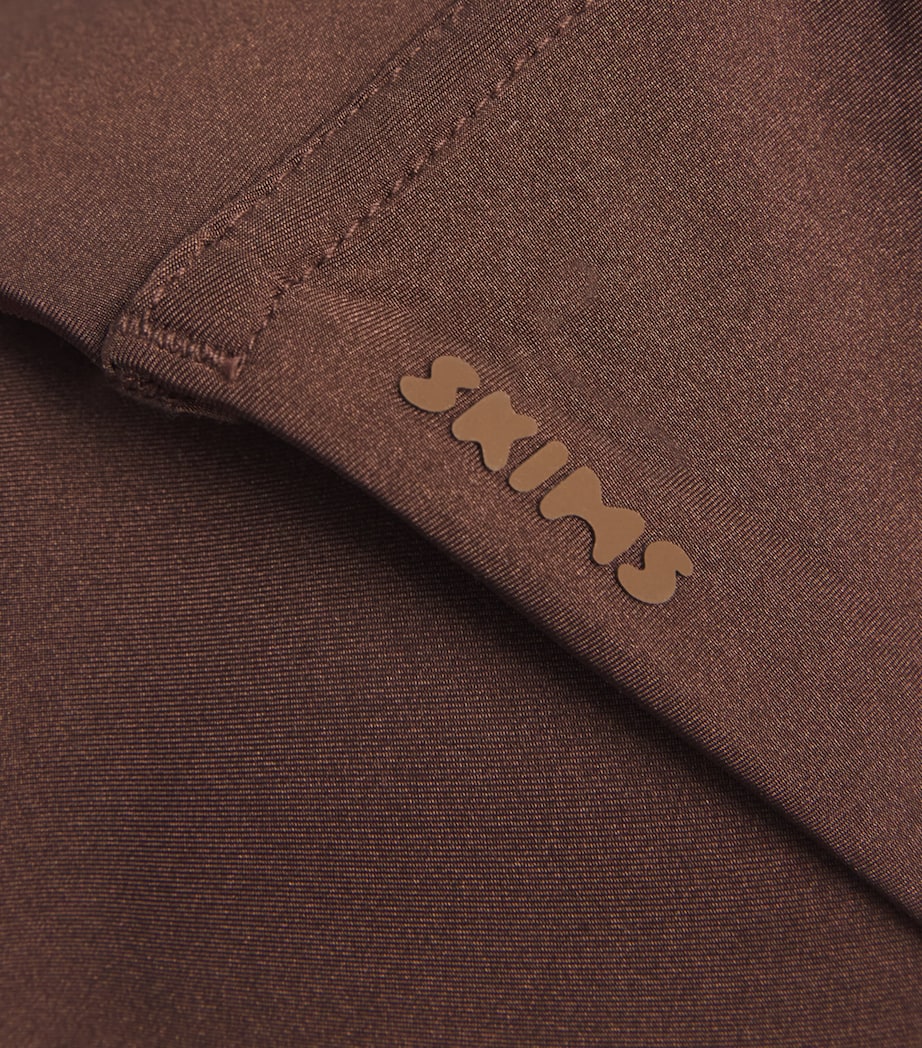 Wireless T-Shirt Bra COCOA Image 4