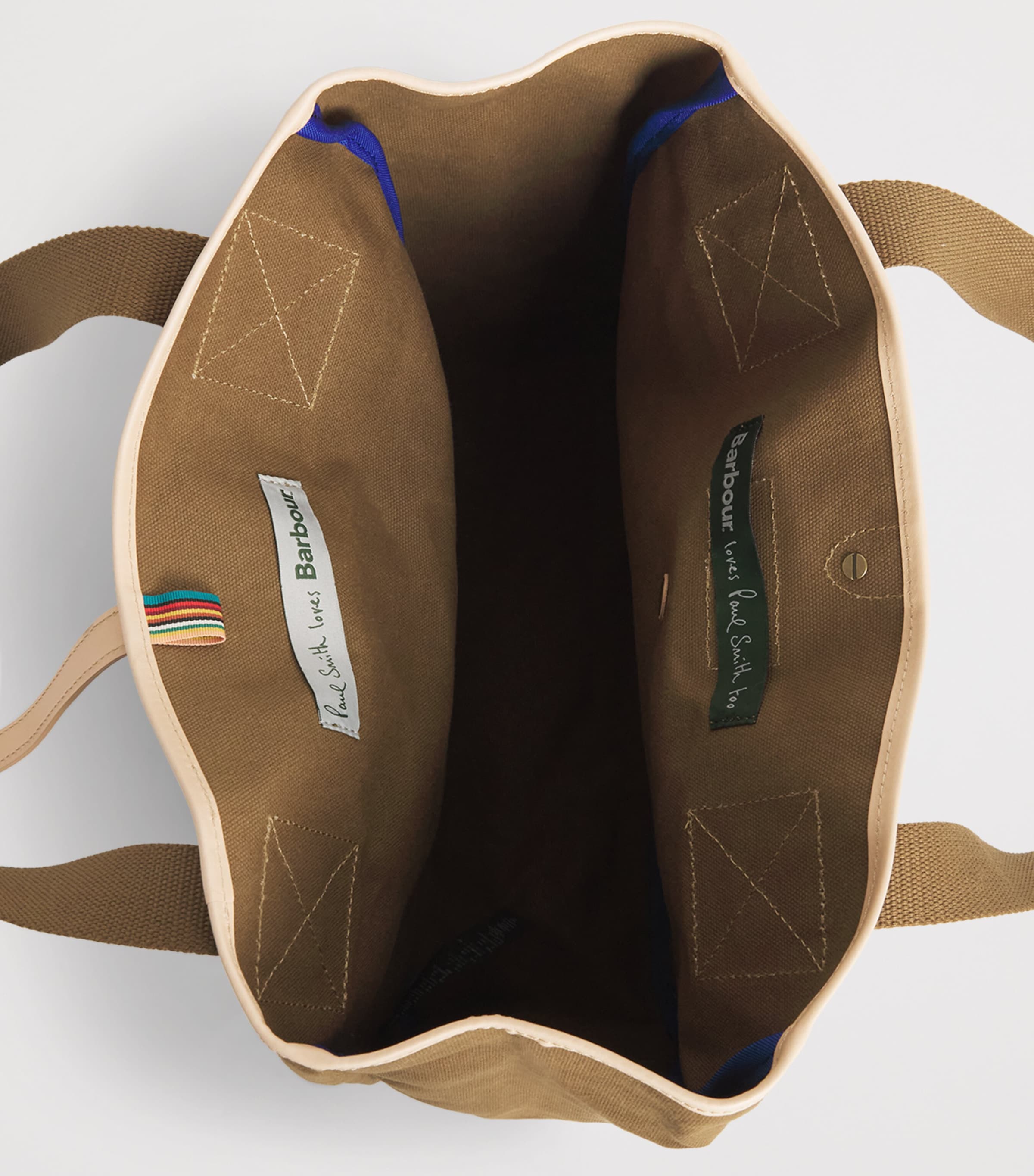 Paul Smith x Barbour トートバッグ Paul Smith loves Barbour - Tote Bag