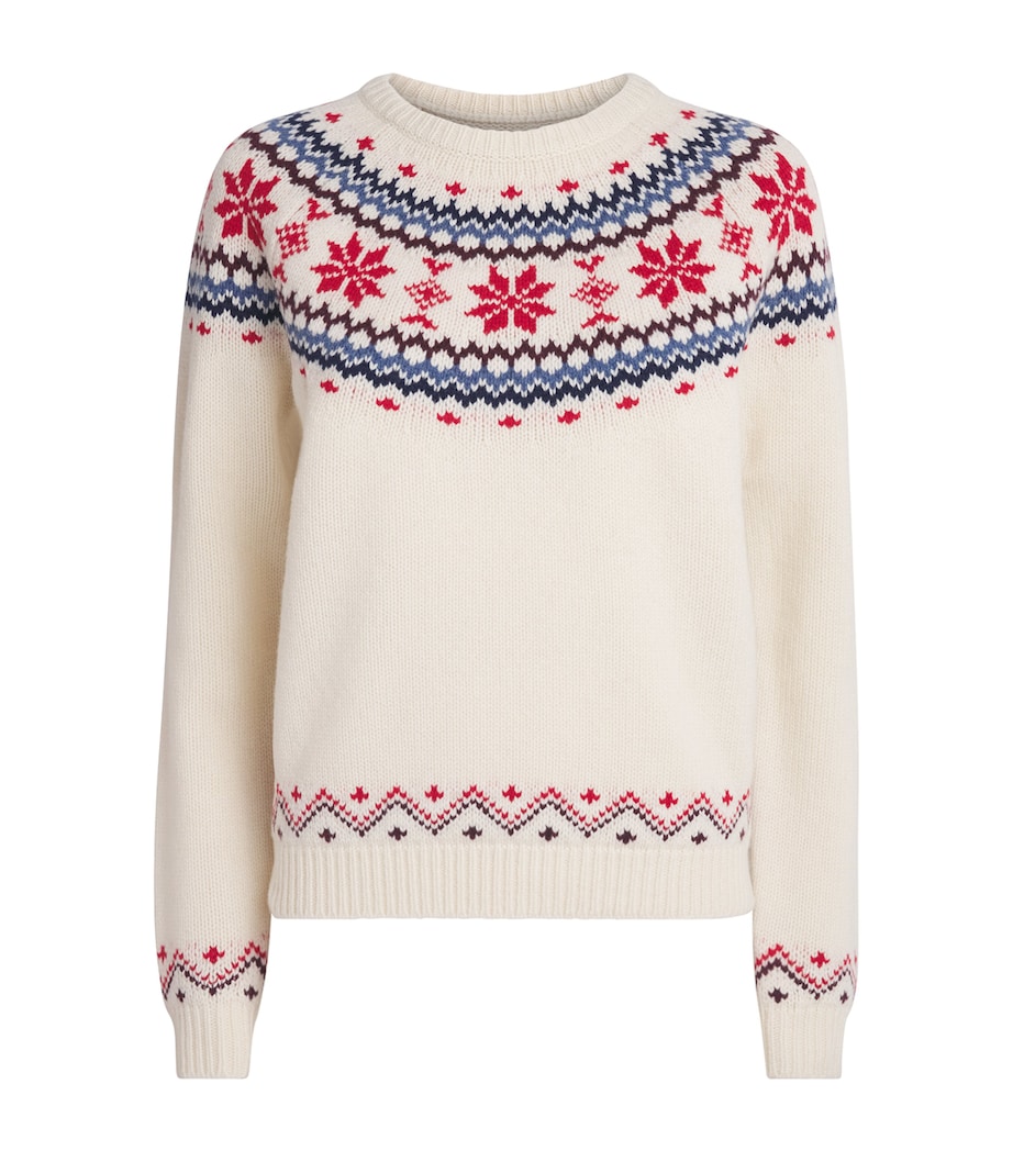 Harrods Womens Fair Isle Sweater Image 1