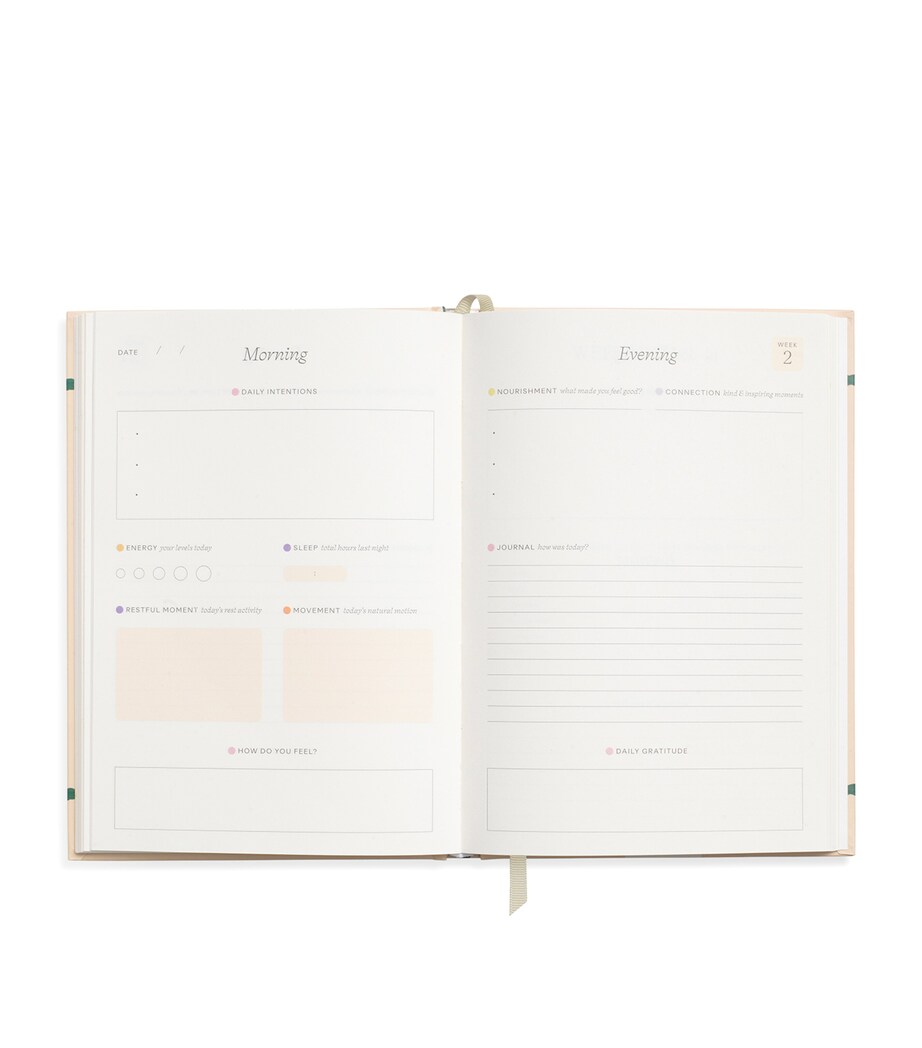 Papier Quilted Daydream Wellness Journal Beige Image 8