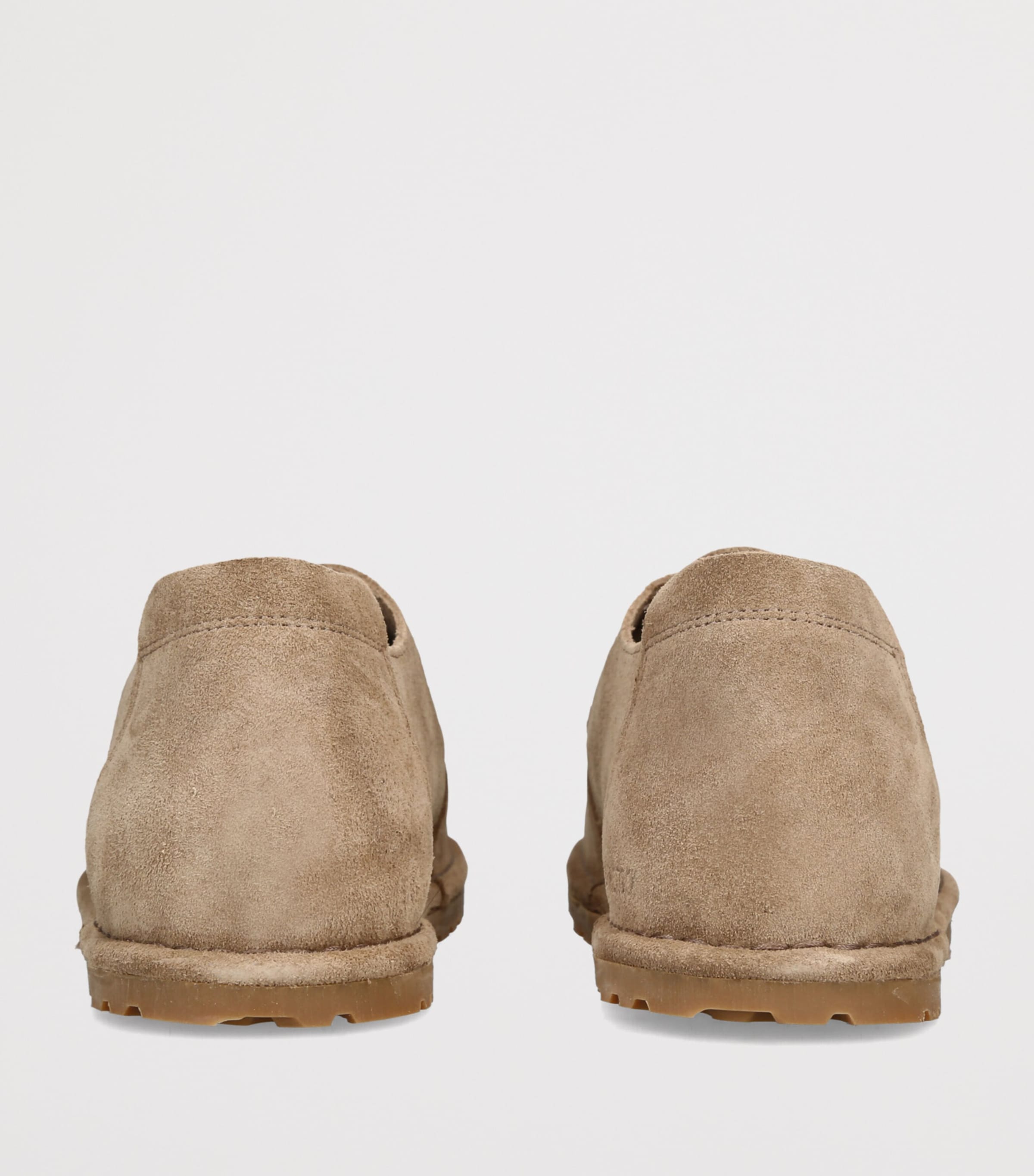 Birkenstock Suede Utti Chukka Boots Grey Mid Image 2