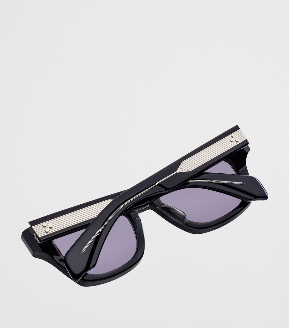 Jacques Marie Mage Acetate Dealan-53 Sunglasses Wine Gradient Image 4
