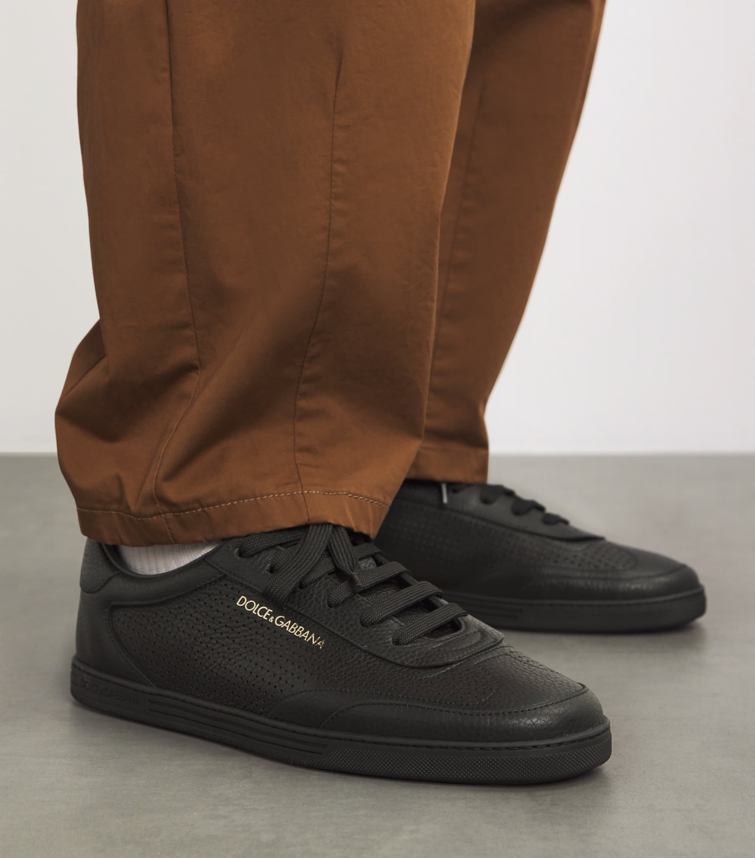 セール【DOLCE&GABBANA】Saint Tropez プラーク スニーカー 2色 Dolce & Gabbana Saint Tropez Sneakers | Harrods UK