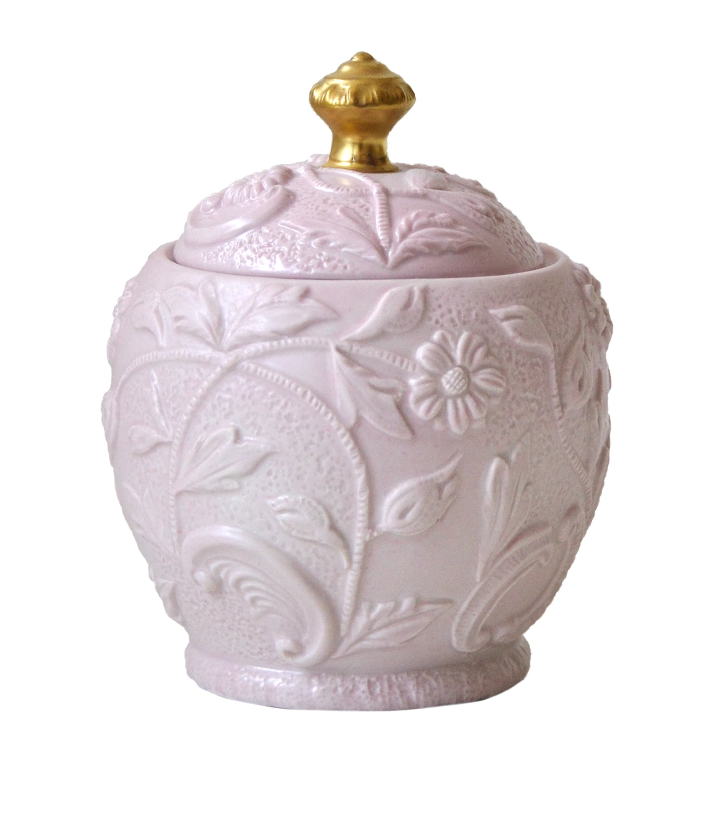 Shop Villari Taormina Sugar Bowl In Pink