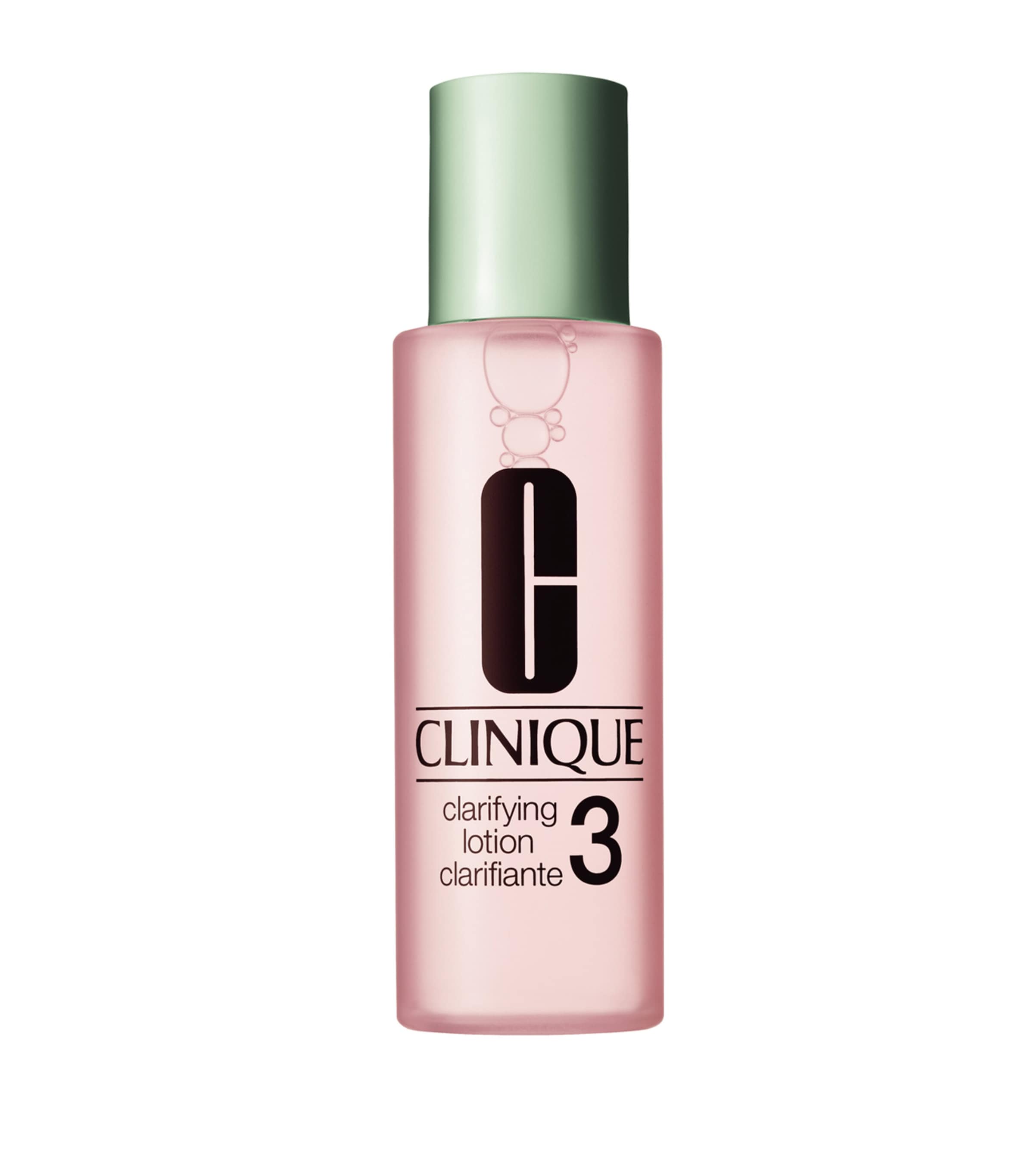 Clinique Clarifying Lotion 3 For Combination Oily Skin In White