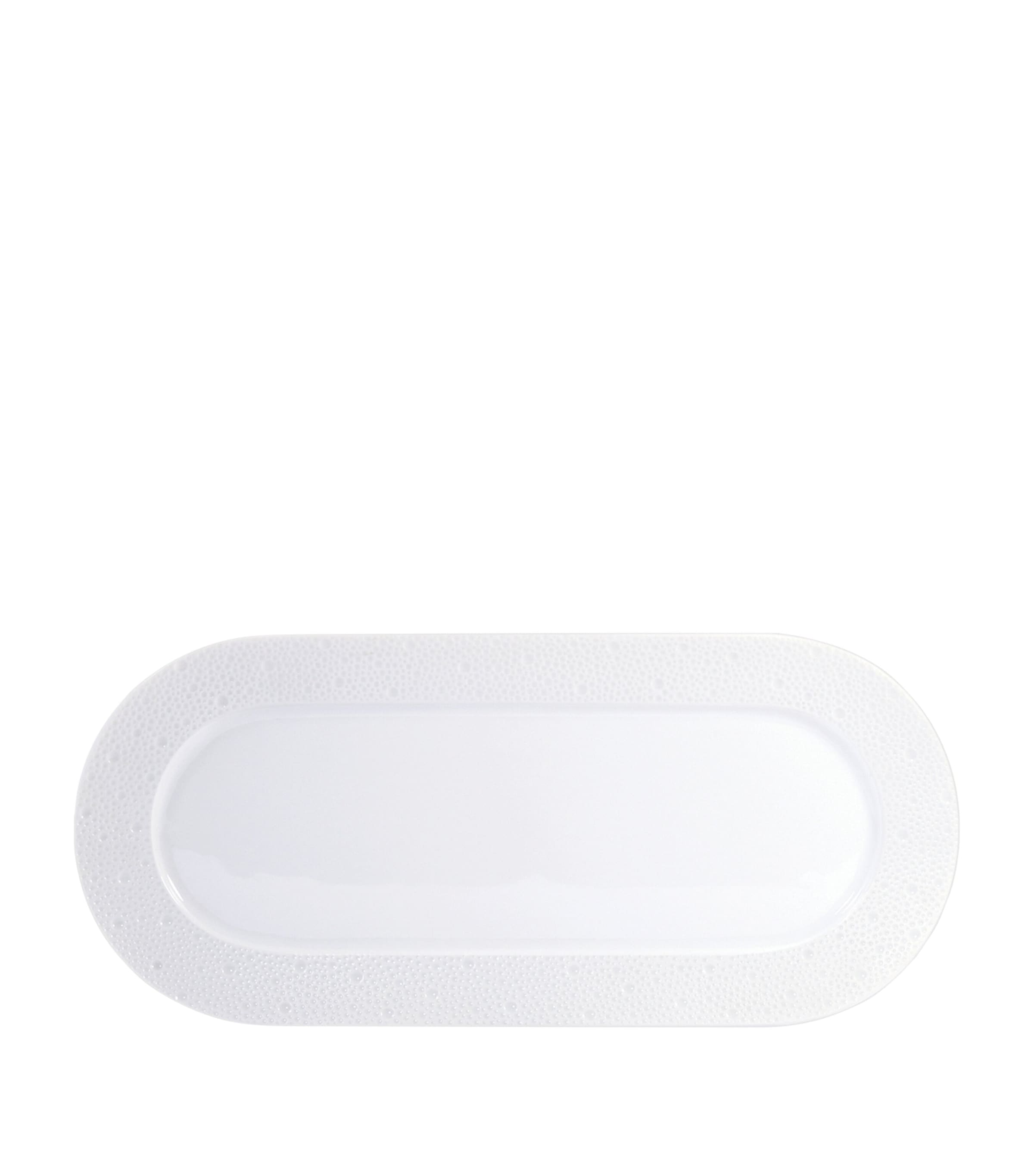 Ecume Cake Platter (37cm) BLANC Image 1