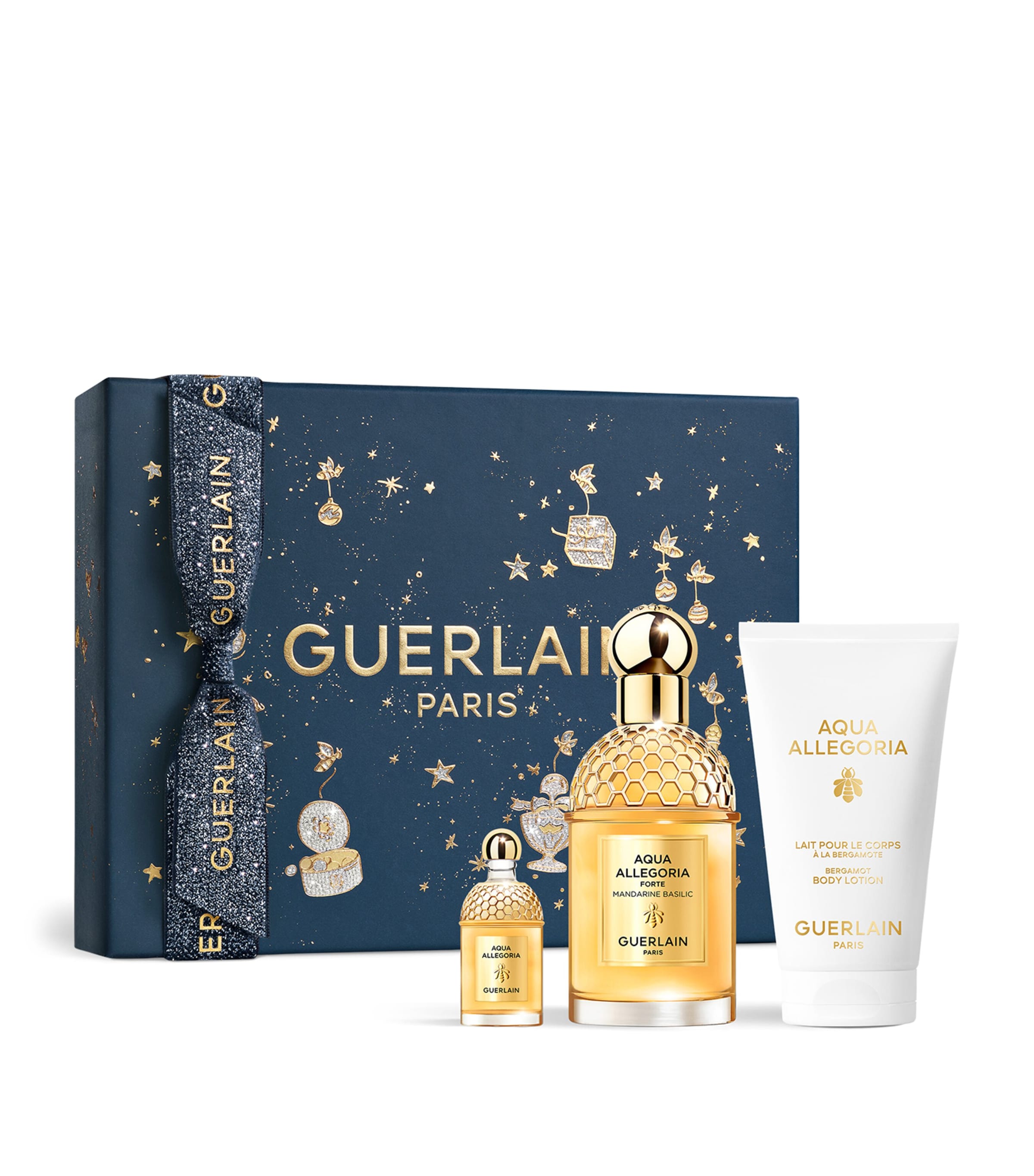 Guerlain Aqua Allegoria Mandarine Basilic Forte Fragrance Gift Set In White