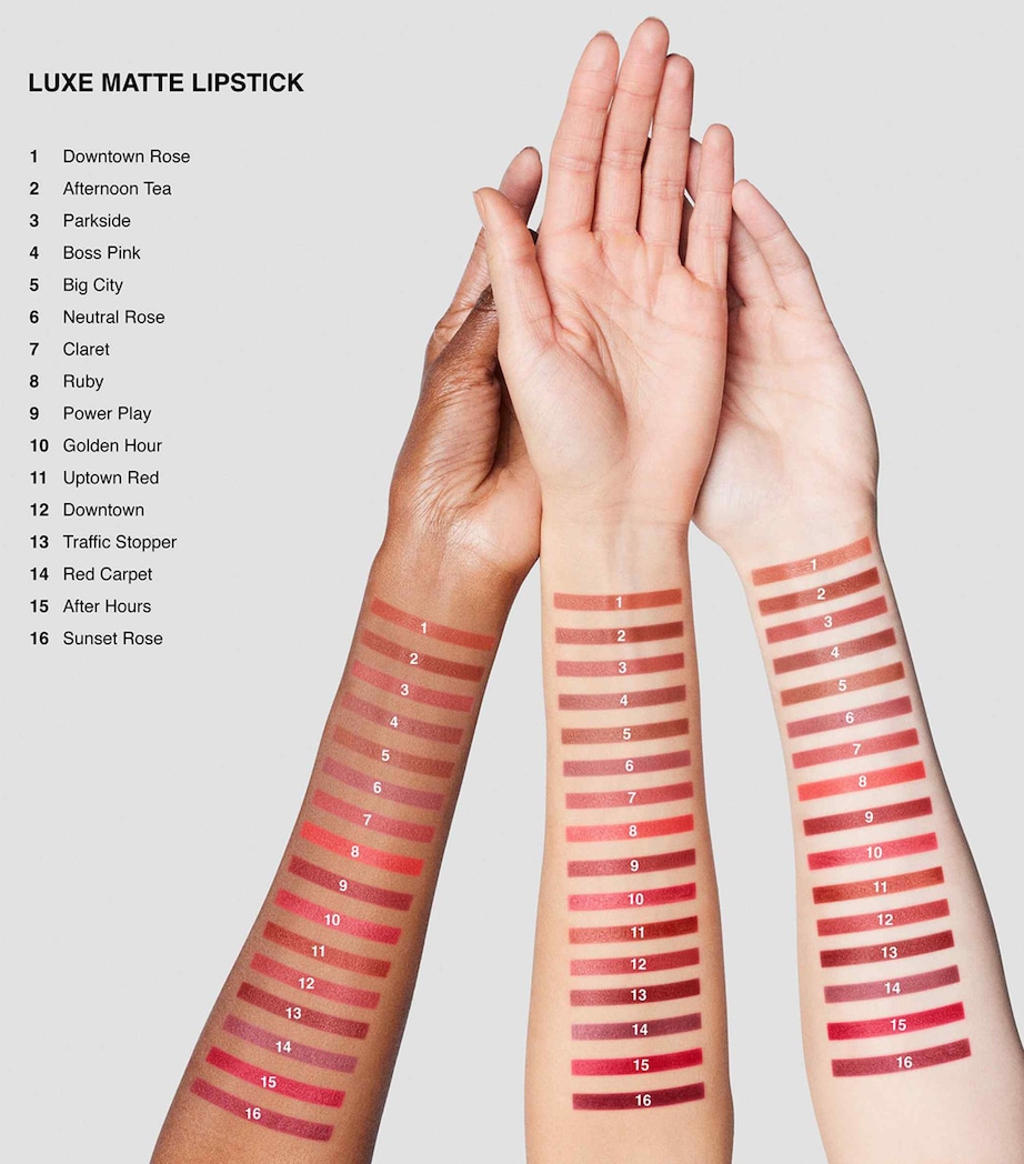 Luxe Matte Lipstick TRAFFIC STOPPER Image 3