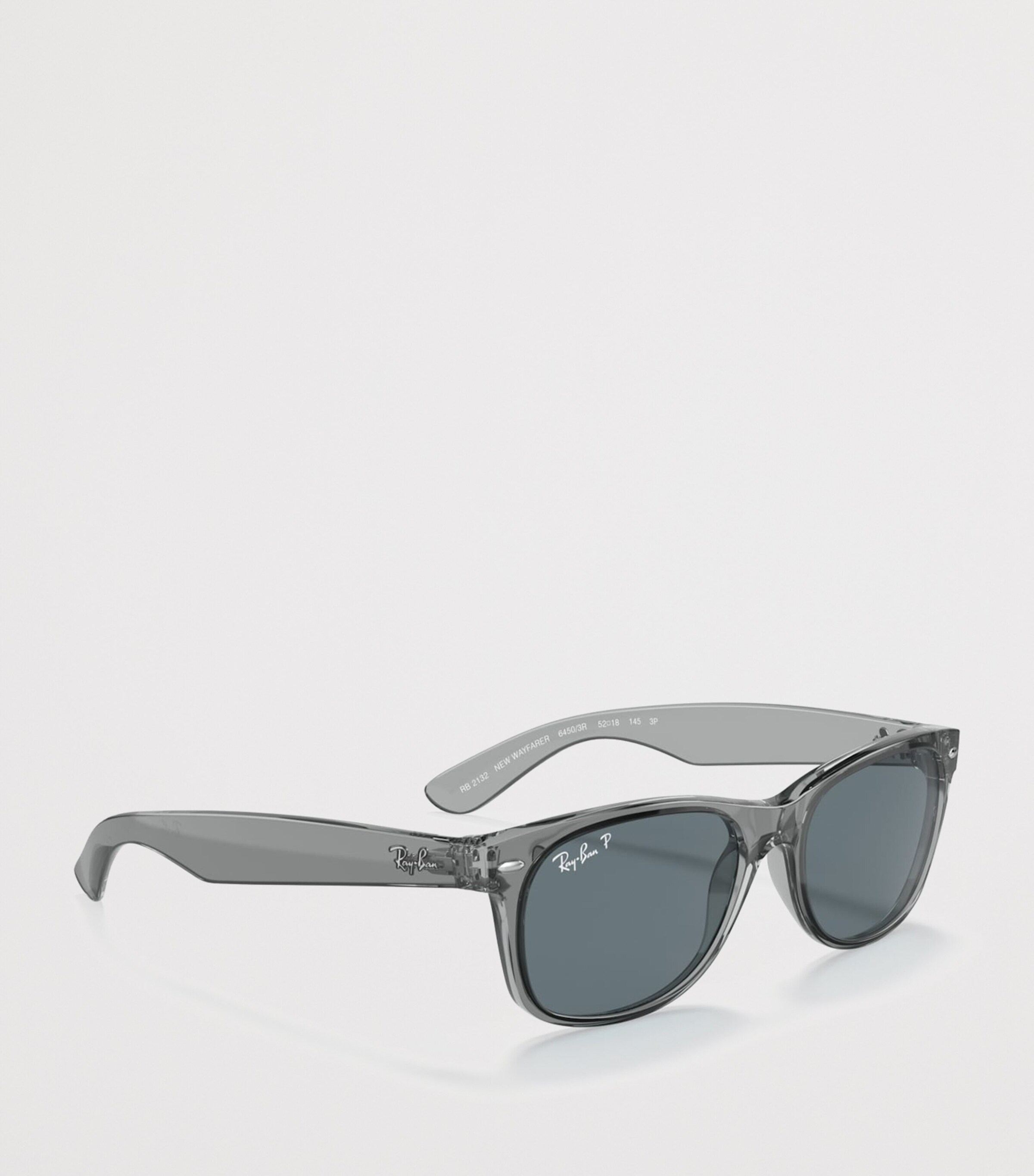 Ray-Ban New Wayfarer Classic Sunglasses Grey Image 6