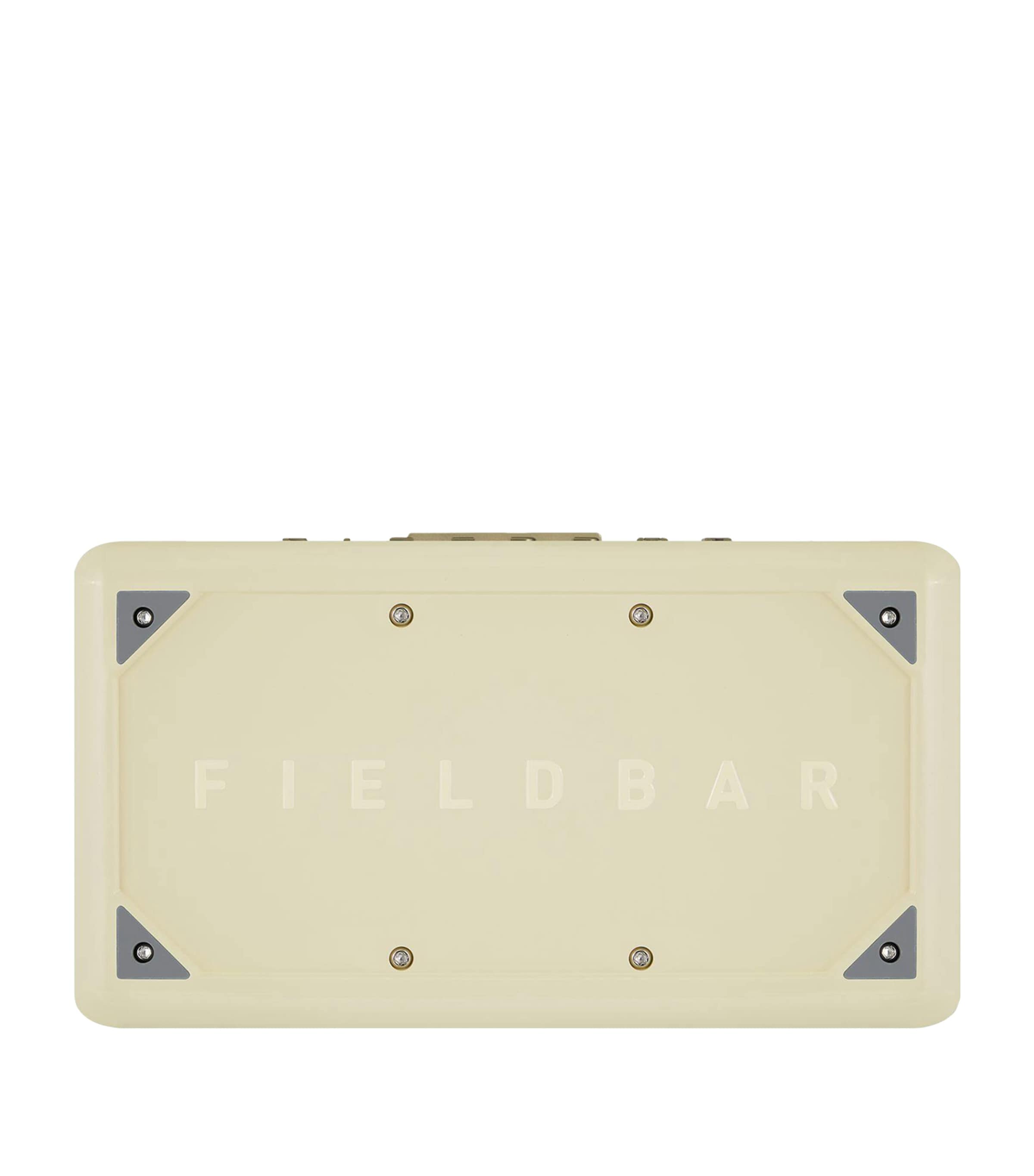 Fieldbar Gin Trunk Cooler Box Safari White Image 5