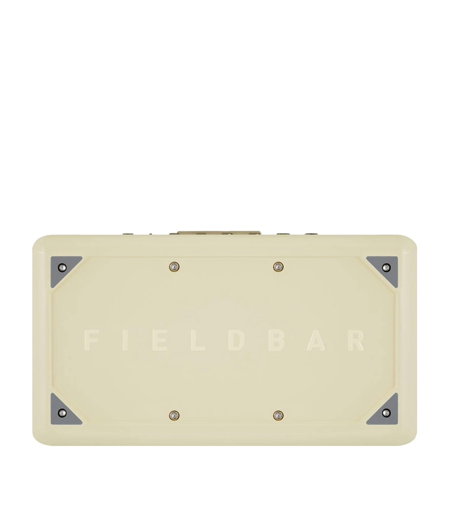 Fieldbar Gin Trunk Cooler Box Safari White Image 5