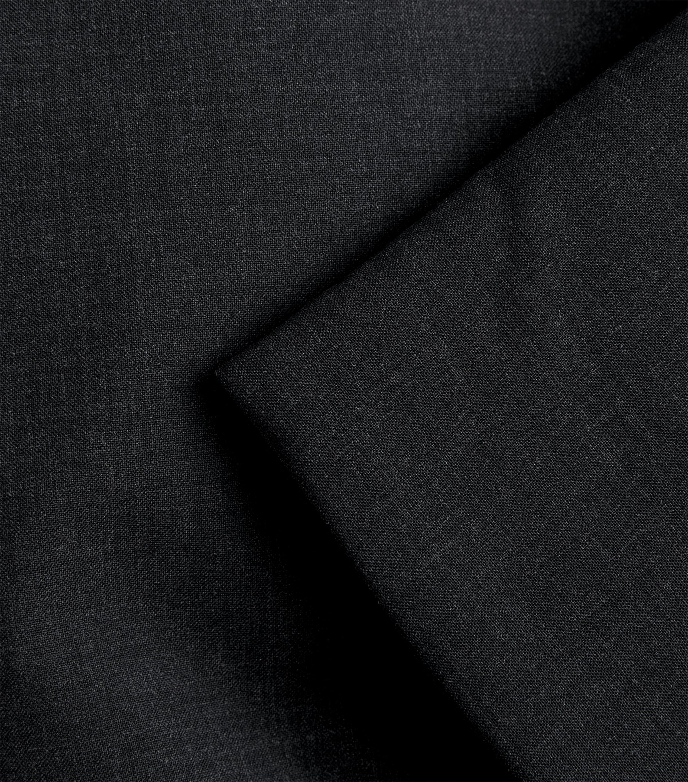 St. Agni Womens Wool-Blend Pillow Wrap Jacket Dark Graphite Image 6