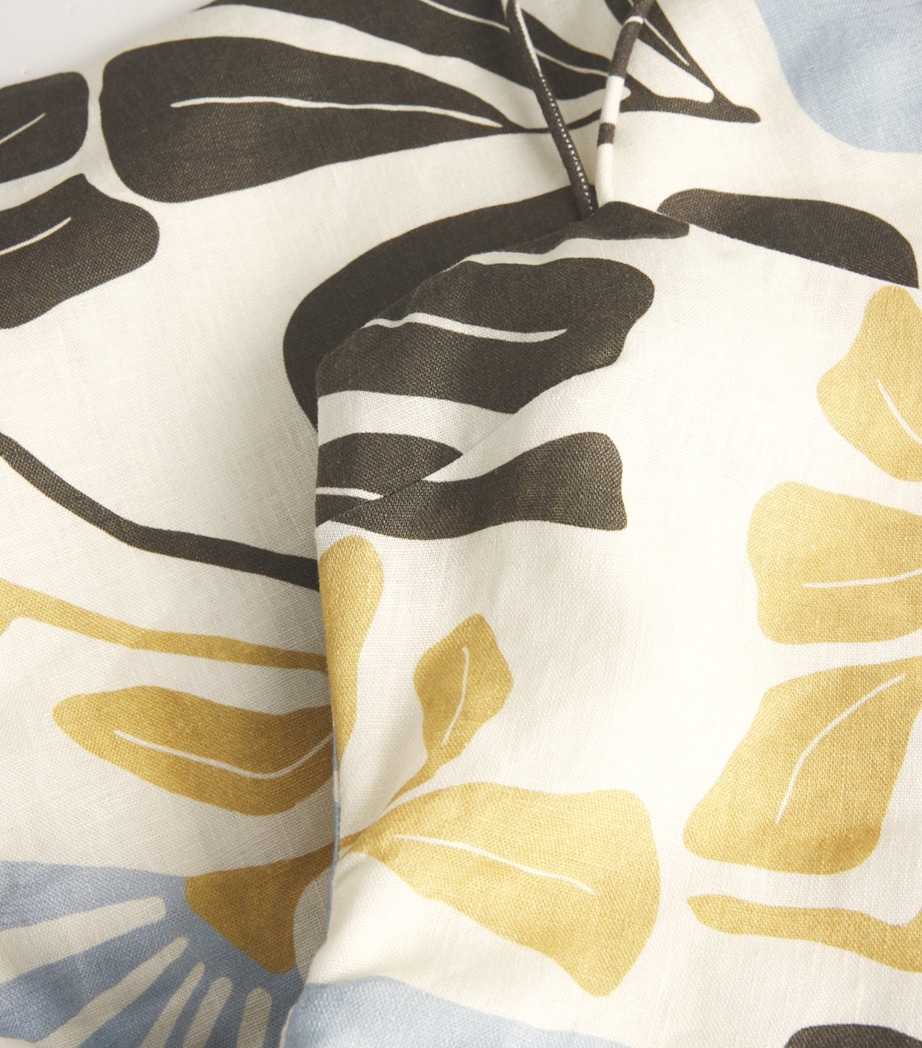 Linen Lola Mini Dress FIORELLO VERDE Image 5