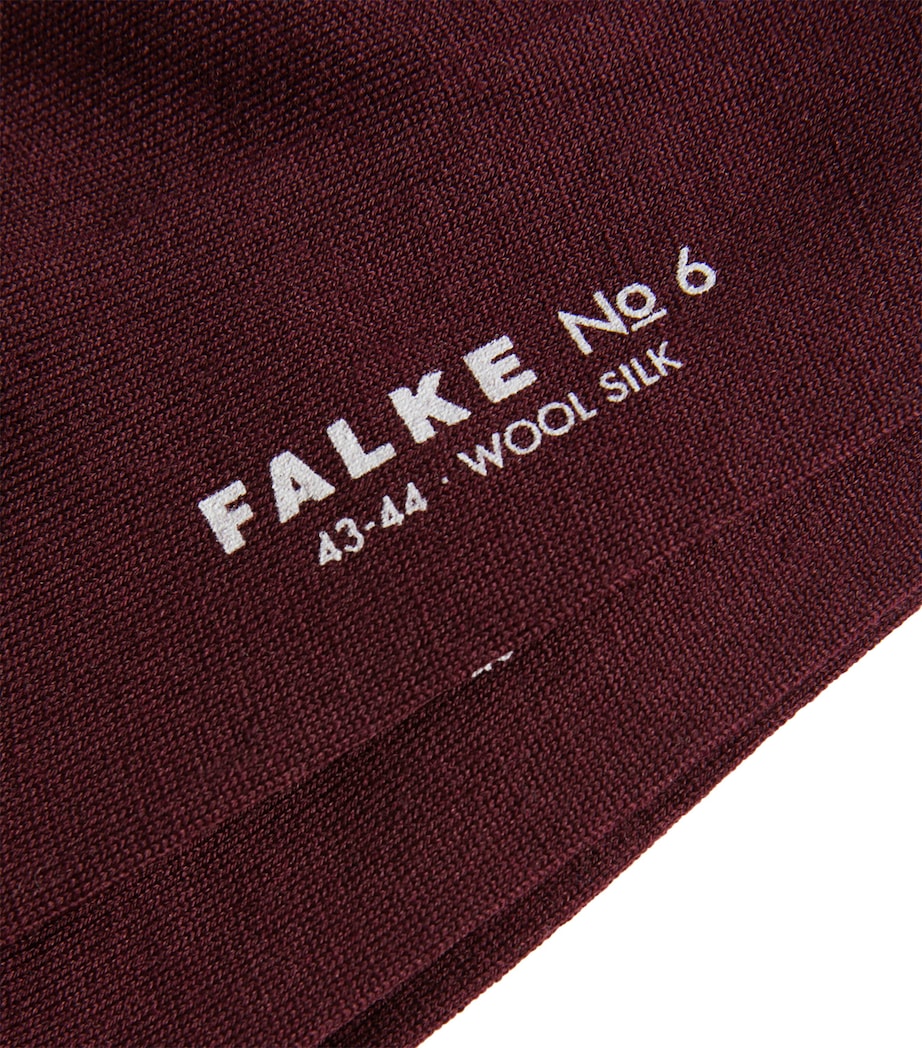 Wool-Silk No.6 Socks 8596/BAROLO Image 2