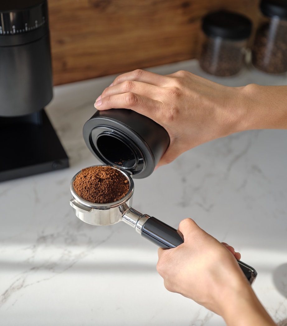 Opus Conical Burr All Purpose Coffee Grinder BLACK Image 8