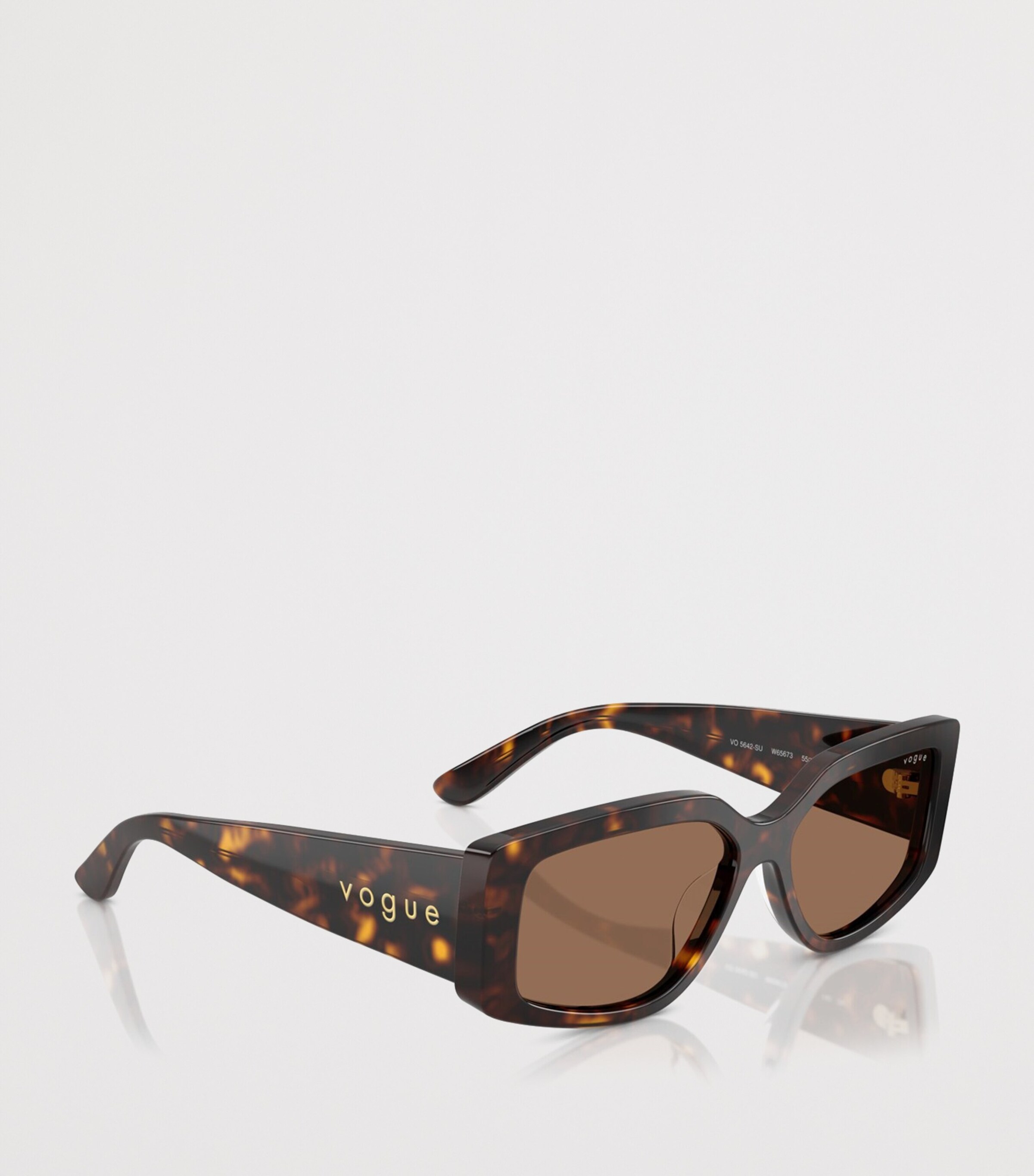 Vogue Acetate VO5642SU  Rectangle Sunglasses Image 6
