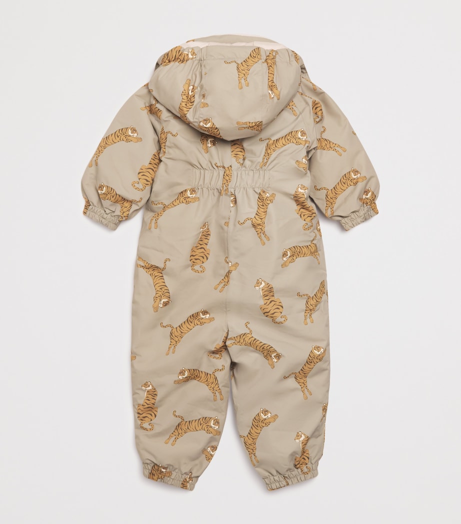 Waterproof Nohr Snowsuit (12-24 Months) P10130TIGER OAK Image 2